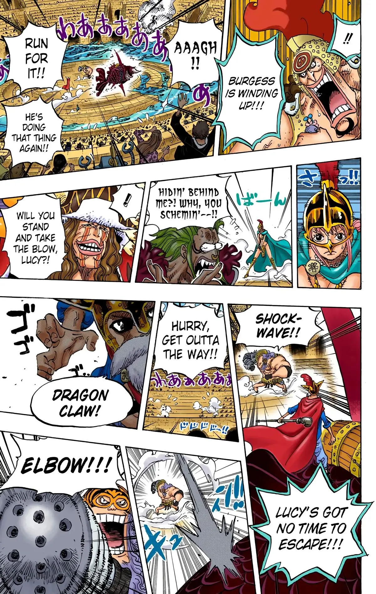 Read One Piece (Color) EN Manga Online