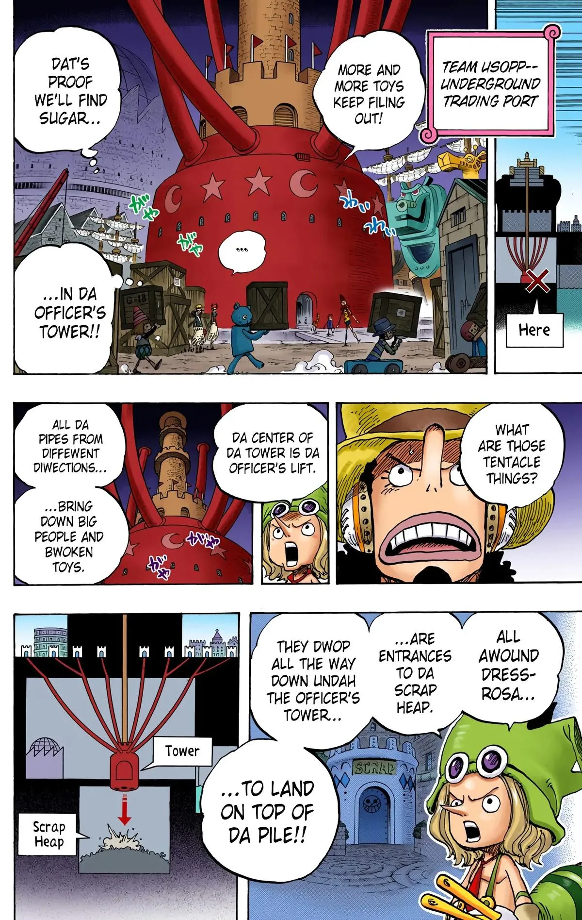Read One Piece (Color) EN Manga Online