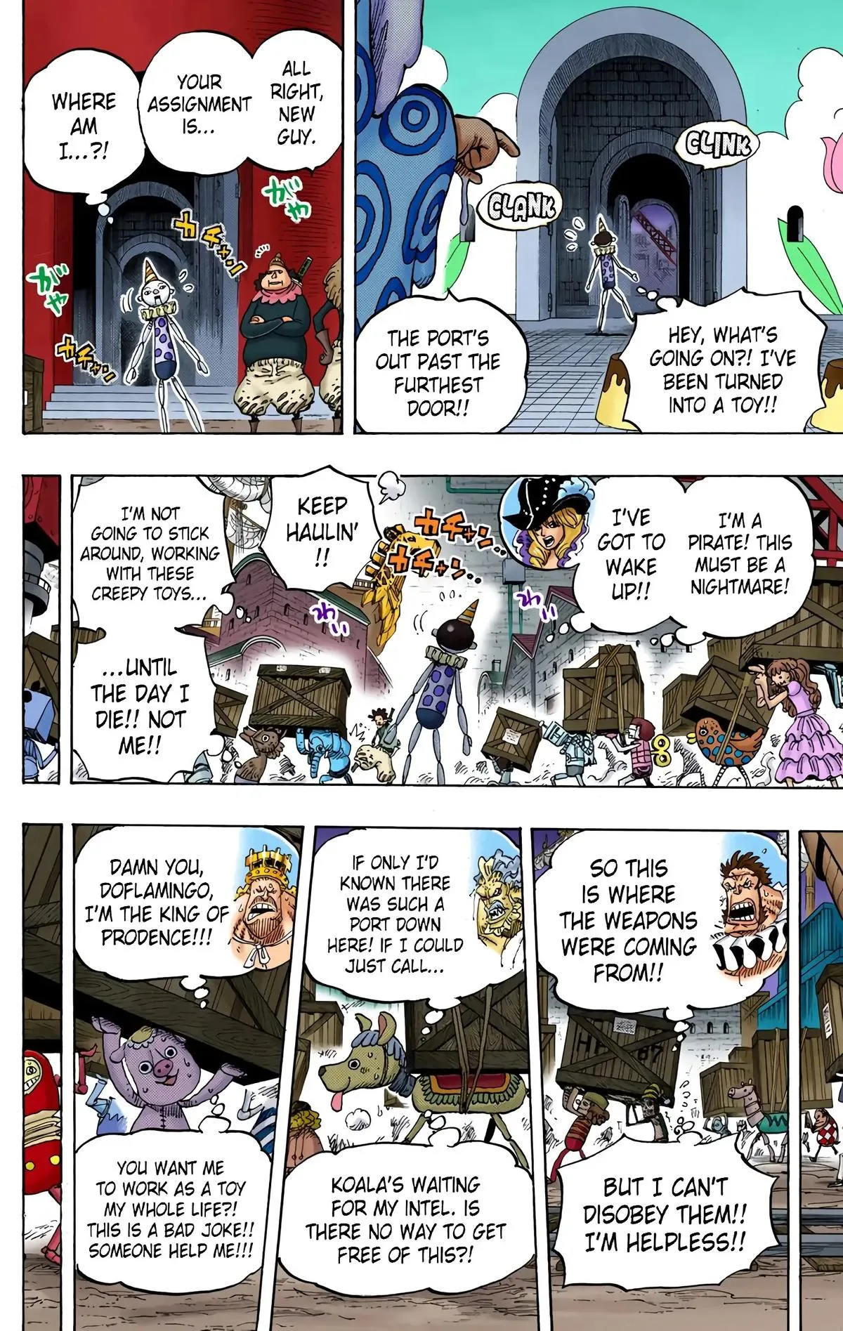 Read One Piece (Color) EN Manga Online