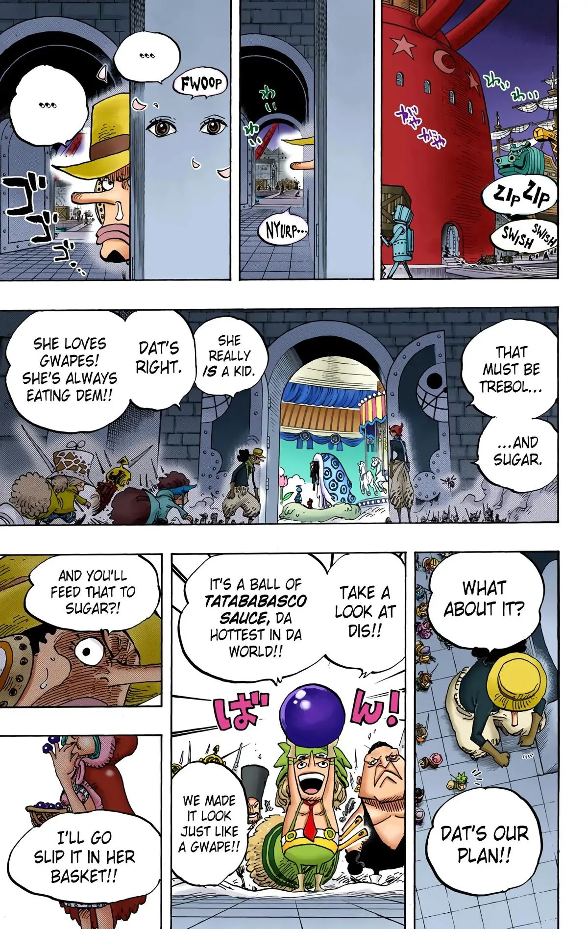 Read One Piece (Color) EN Manga Online
