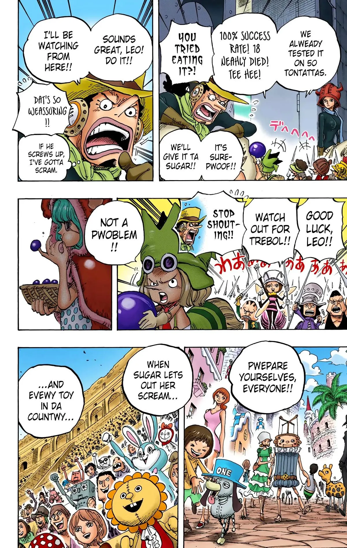 Read One Piece (Color) EN Manga Online