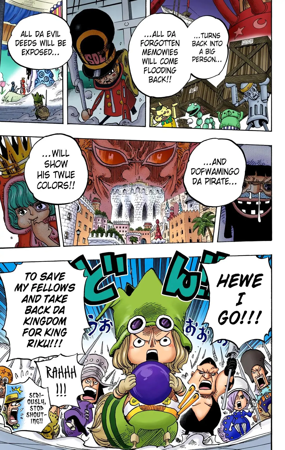Read One Piece (Color) EN Manga Online