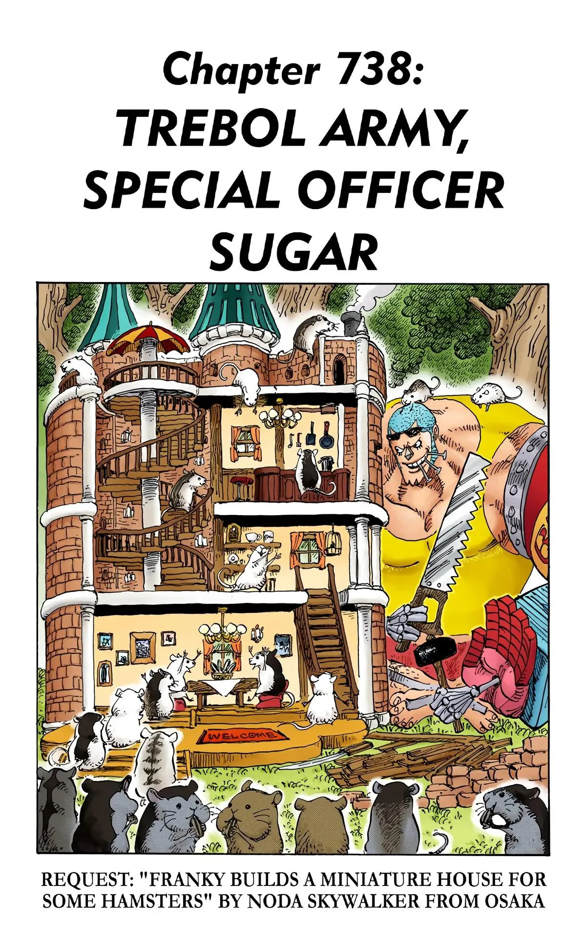 Read One Piece (Color) EN Manga Online