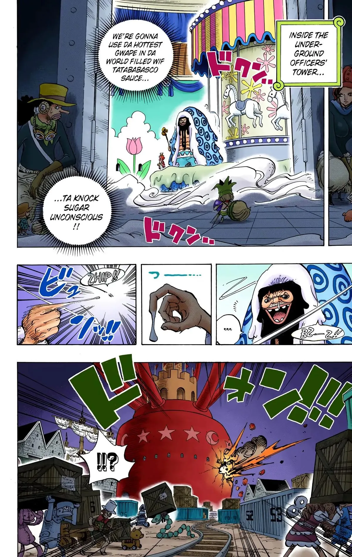 Read One Piece (Color) EN Manga Online