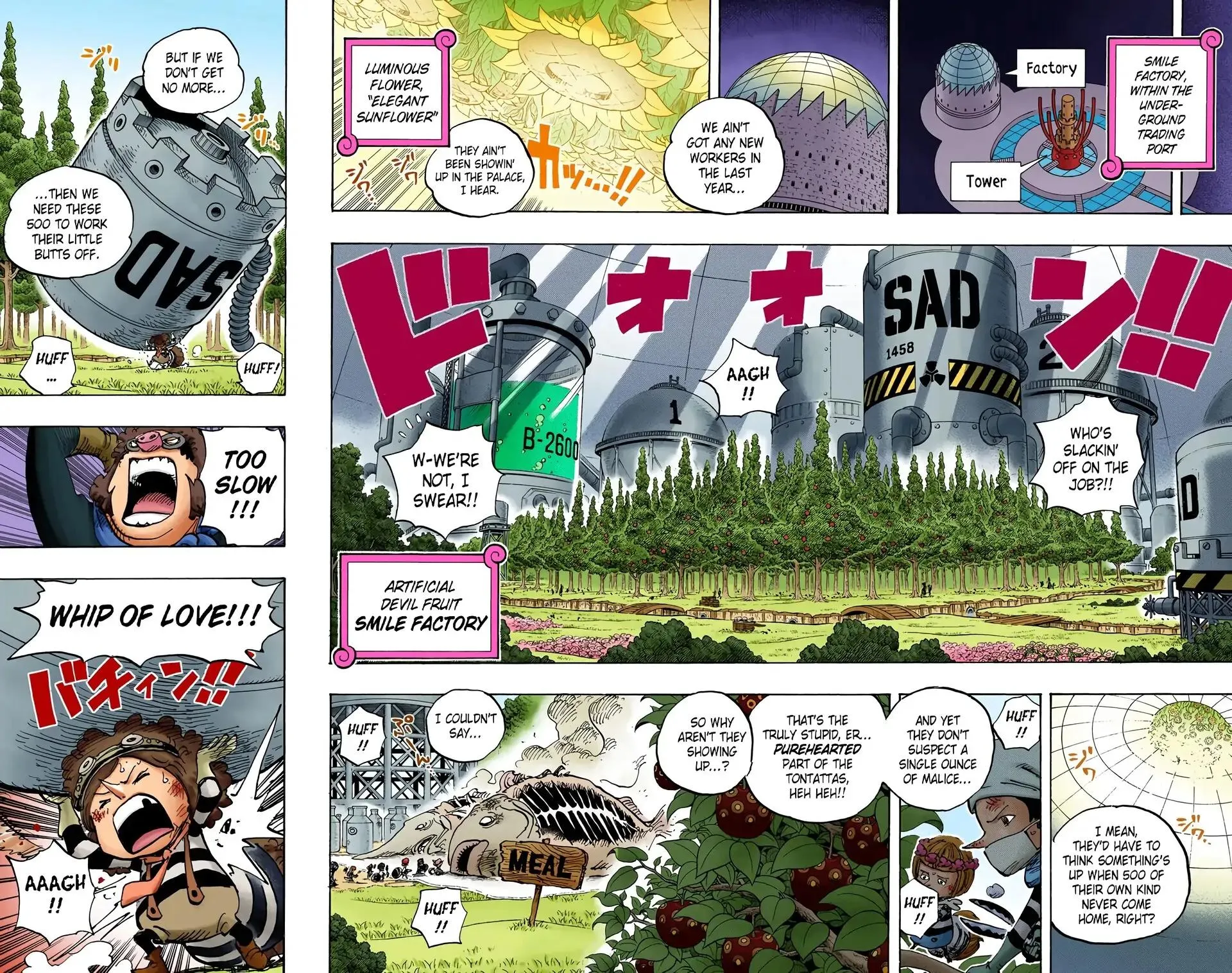 Read One Piece (Color) EN Manga Online