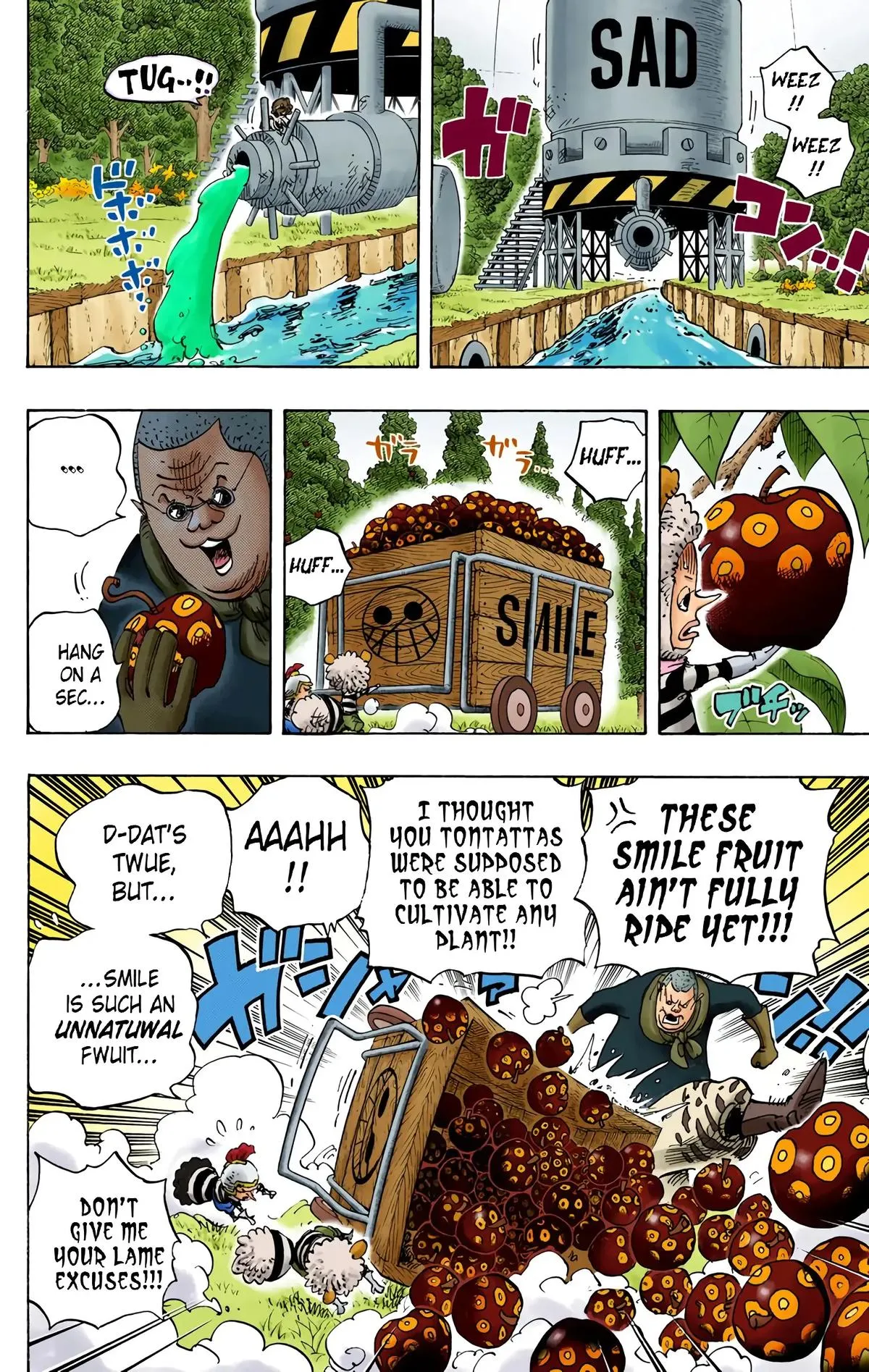 Read One Piece (Color) EN Manga Online