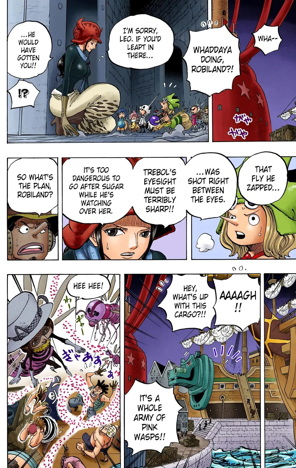Read One Piece (Color) EN Manga Online
