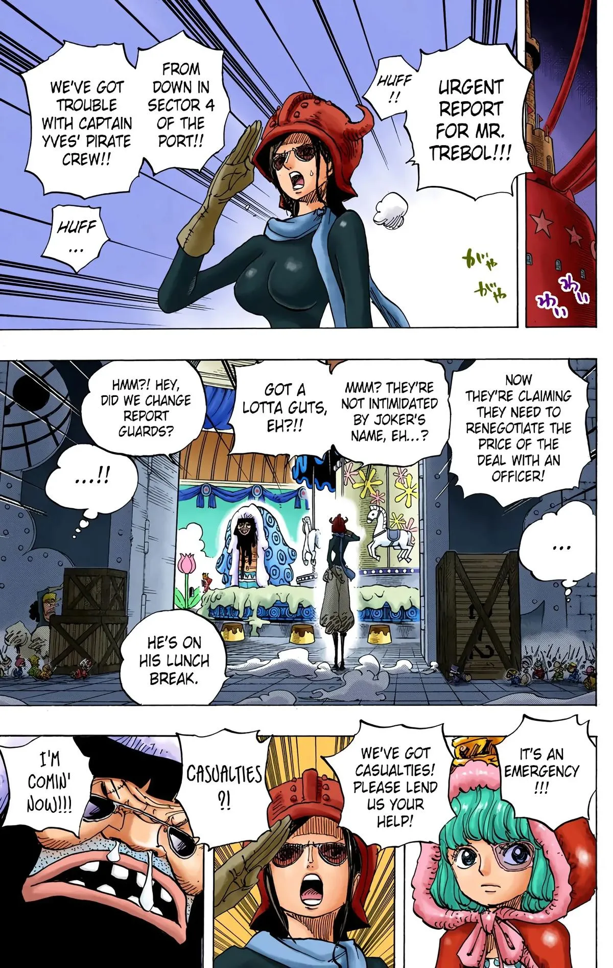 Read One Piece (Color) EN Manga Online