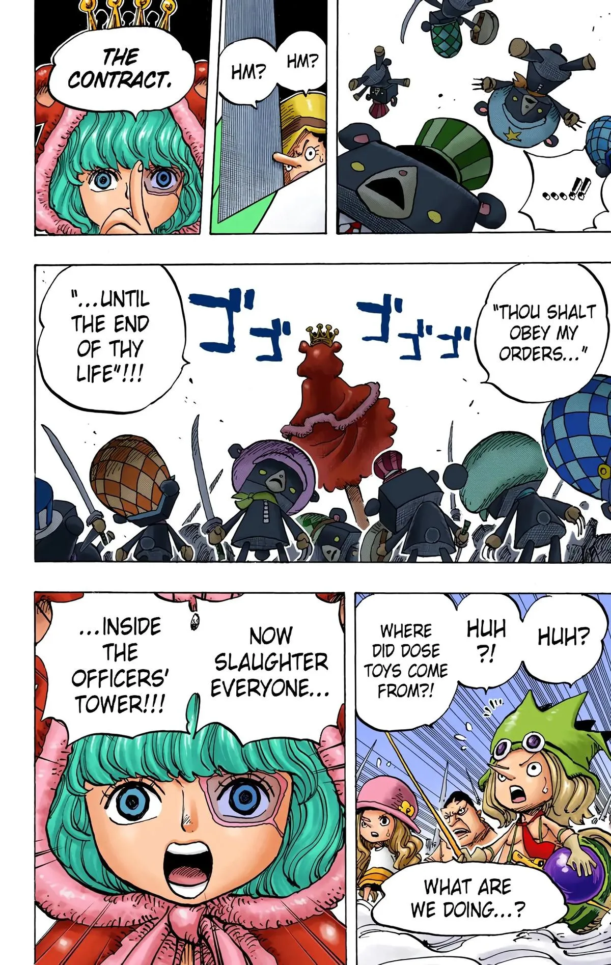 Read One Piece (Color) EN Manga Online