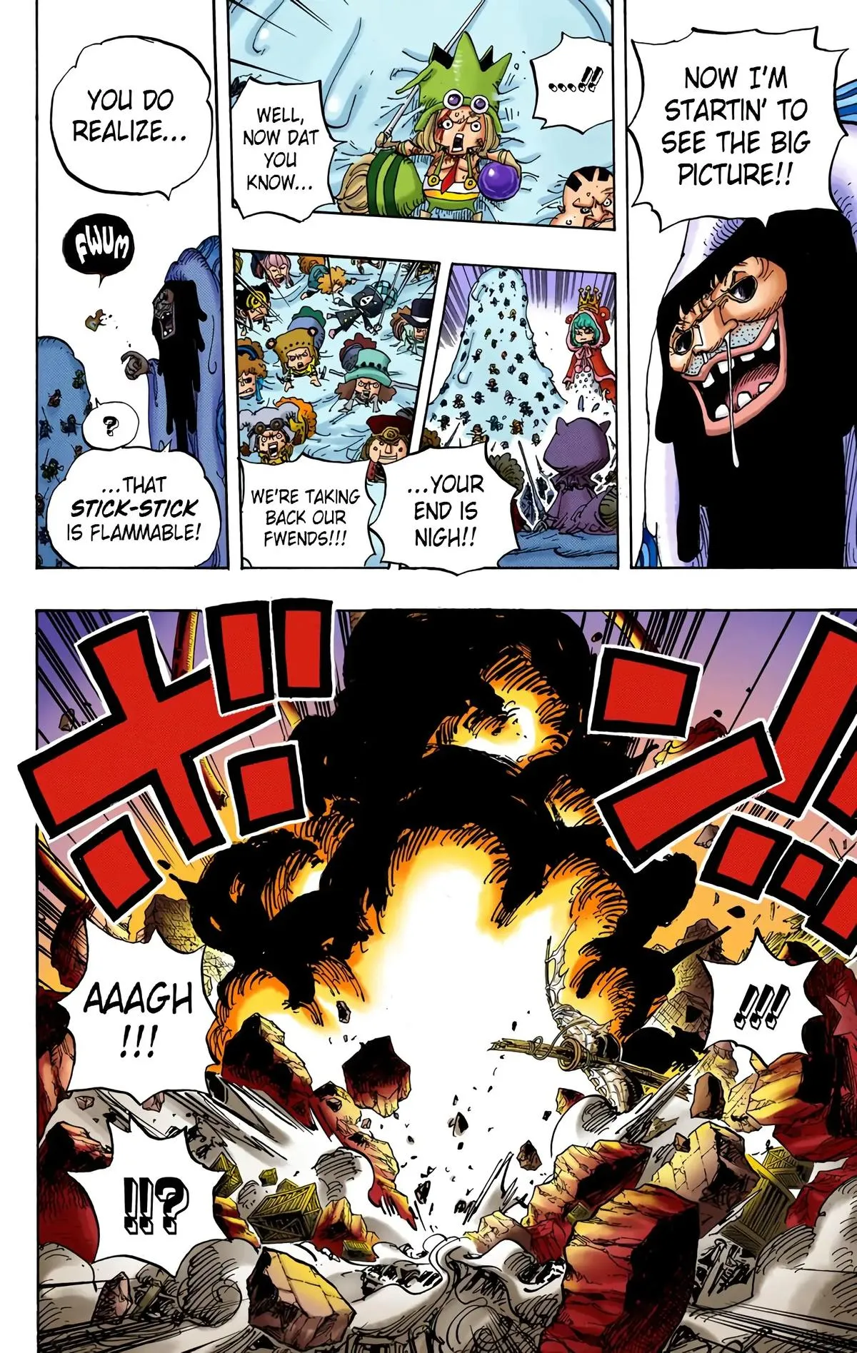 Read One Piece (Color) EN Manga Online