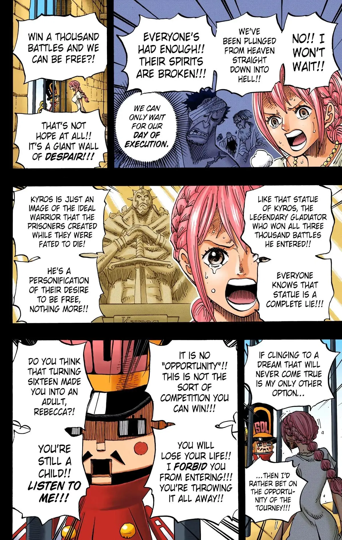 Read One Piece (Color) EN Manga Online