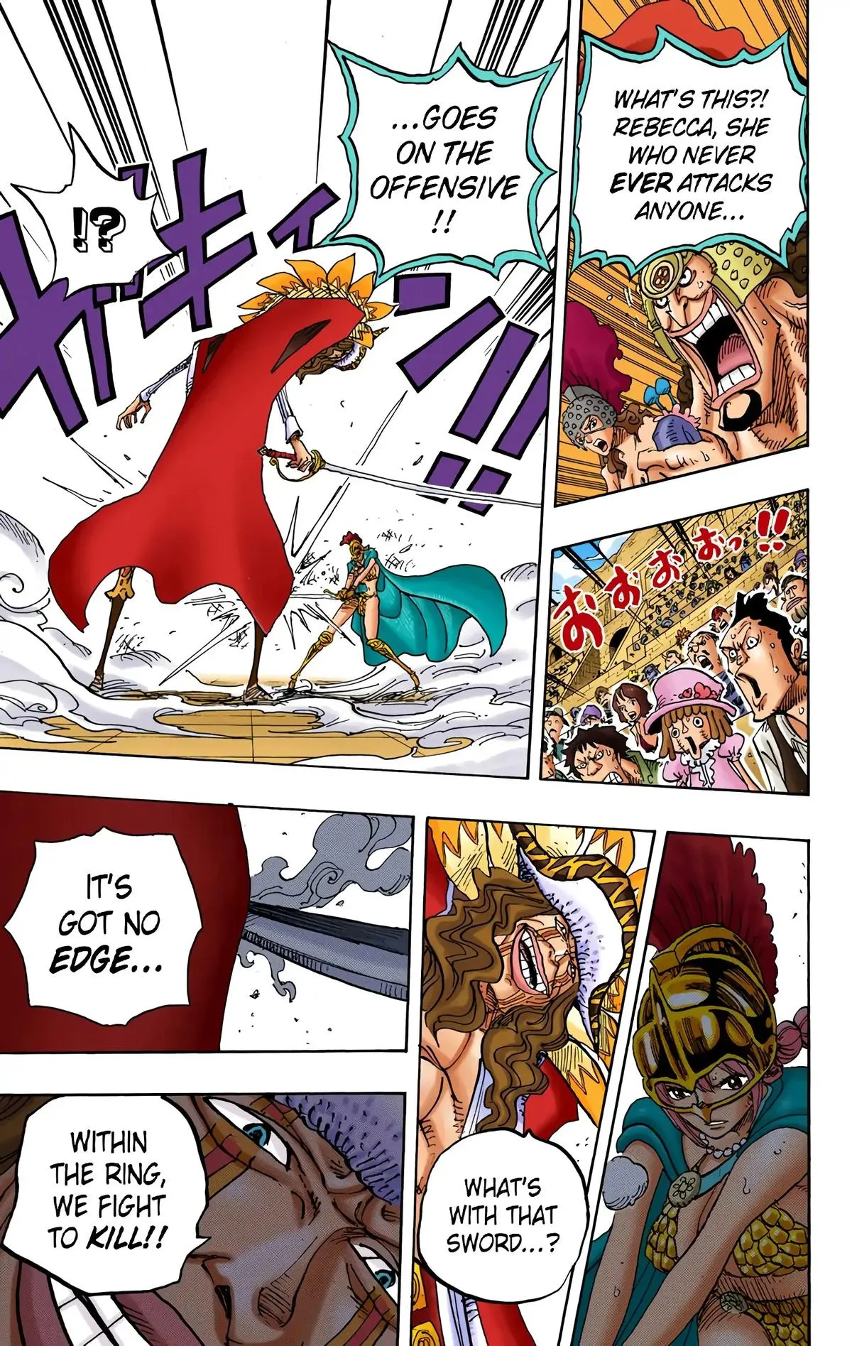 Read One Piece (Color) EN Manga Online