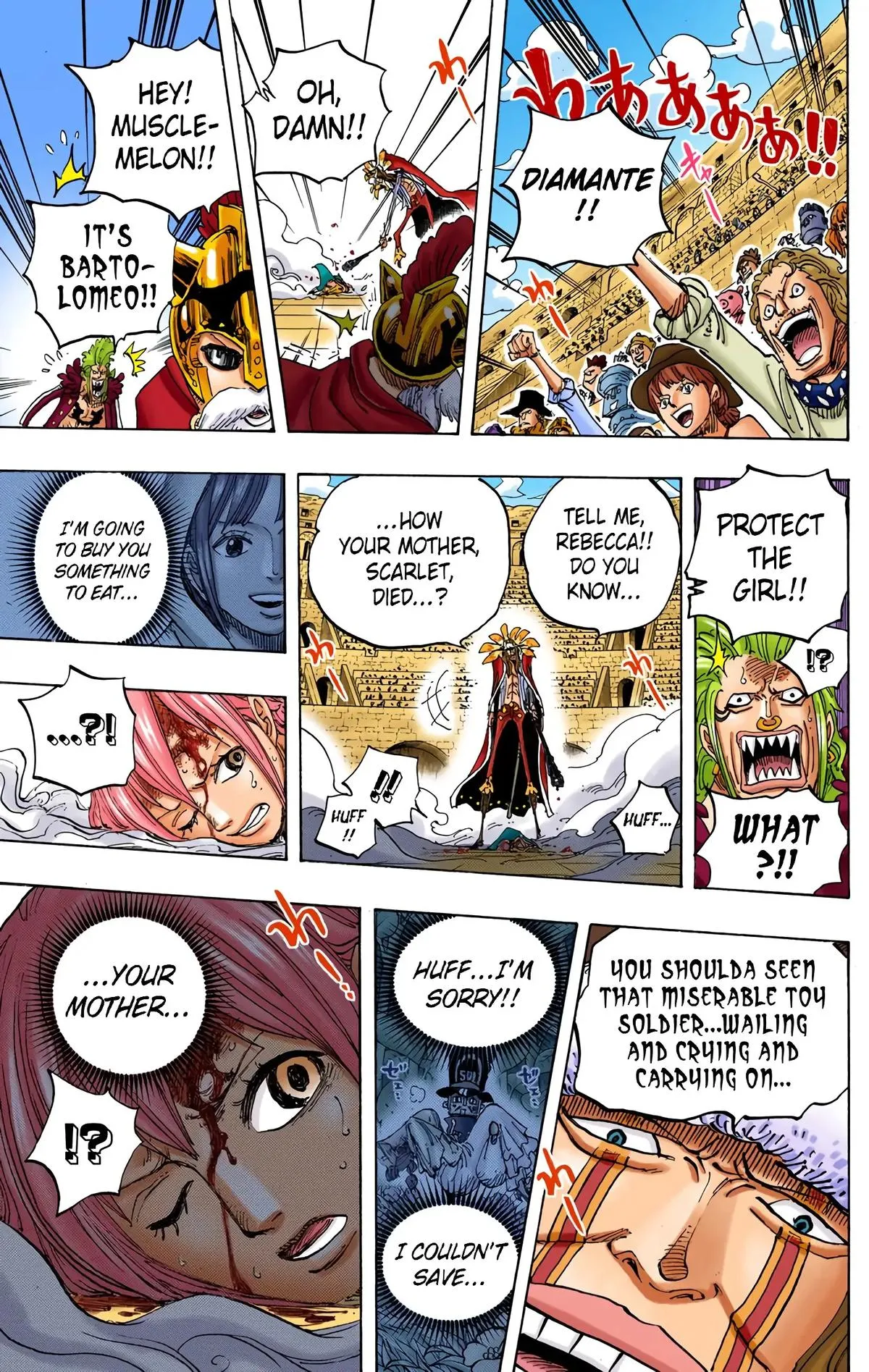 Read One Piece (Color) EN Manga Online