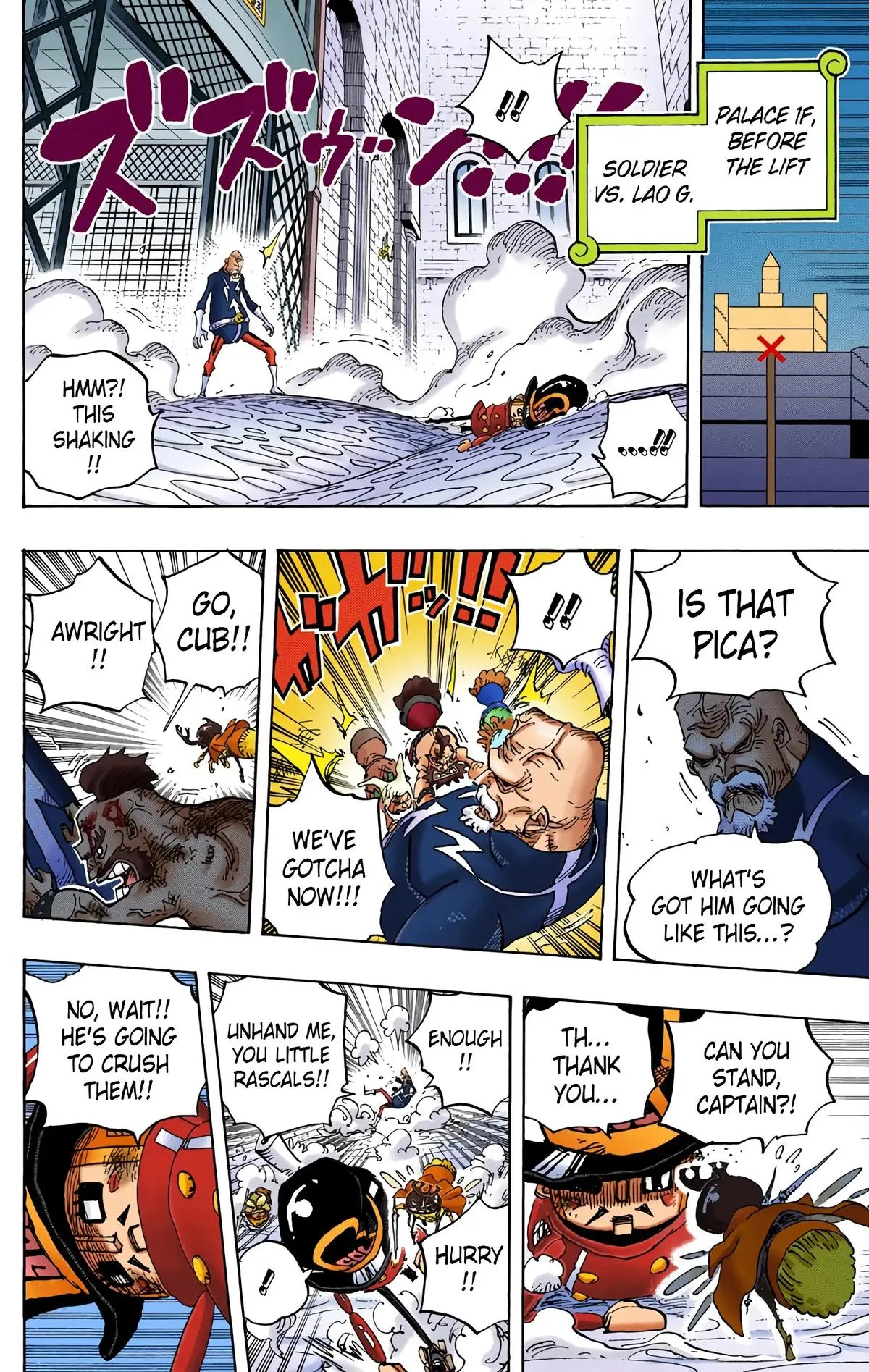 Read One Piece (Color) EN Manga Online