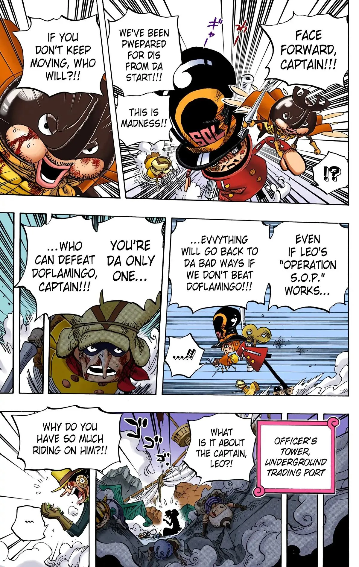 Read One Piece (Color) EN Manga Online