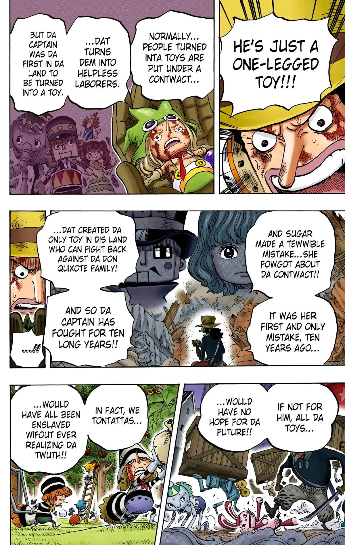 Read One Piece (Color) EN Manga Online