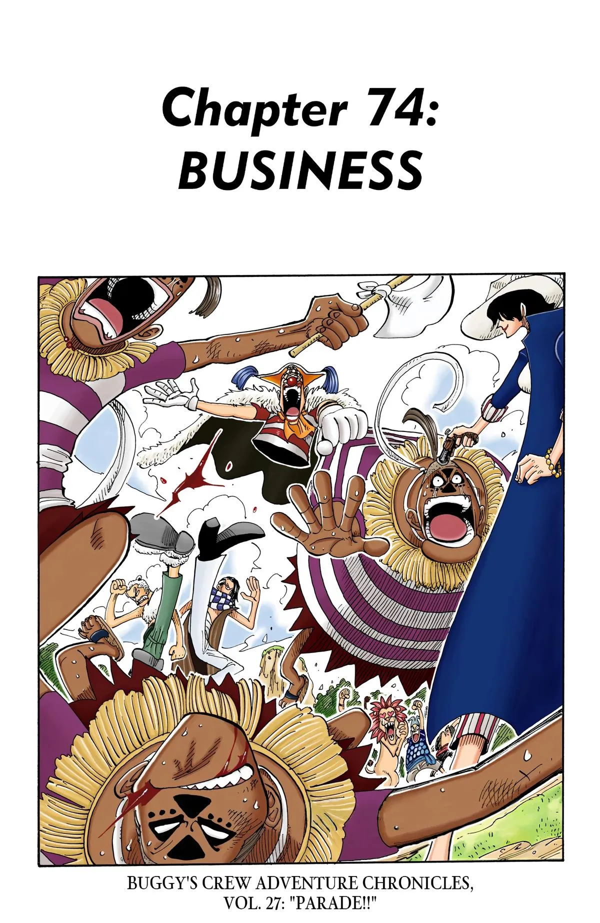 Read One Piece (Color) EN Manga Online