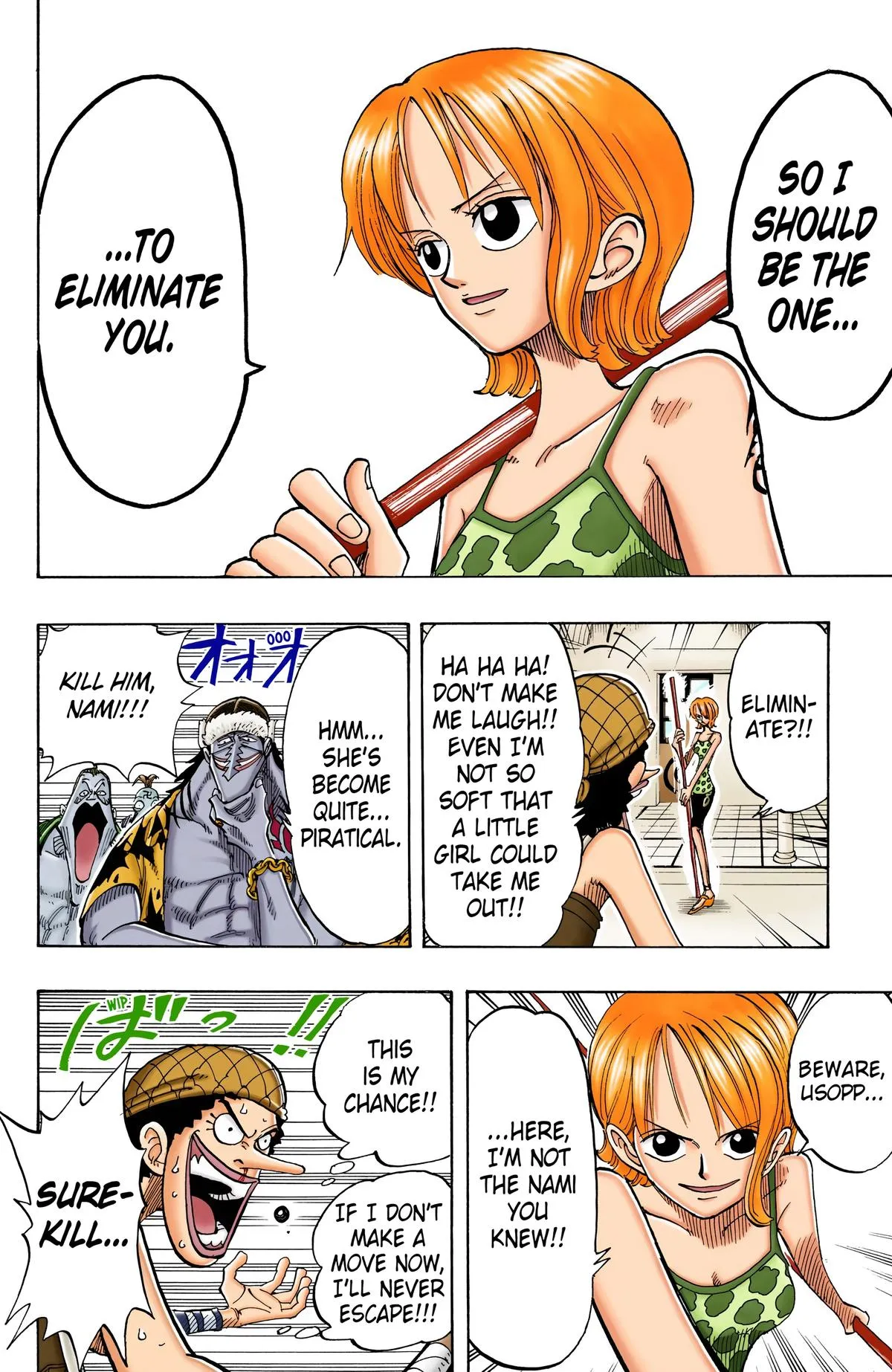 Read One Piece (Color) EN Manga Online
