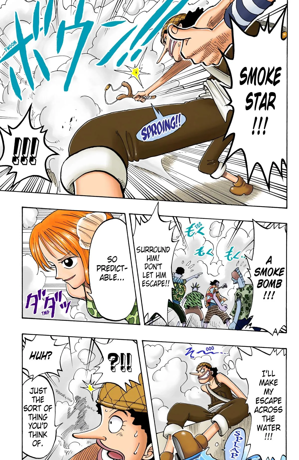 Read One Piece (Color) EN Manga Online