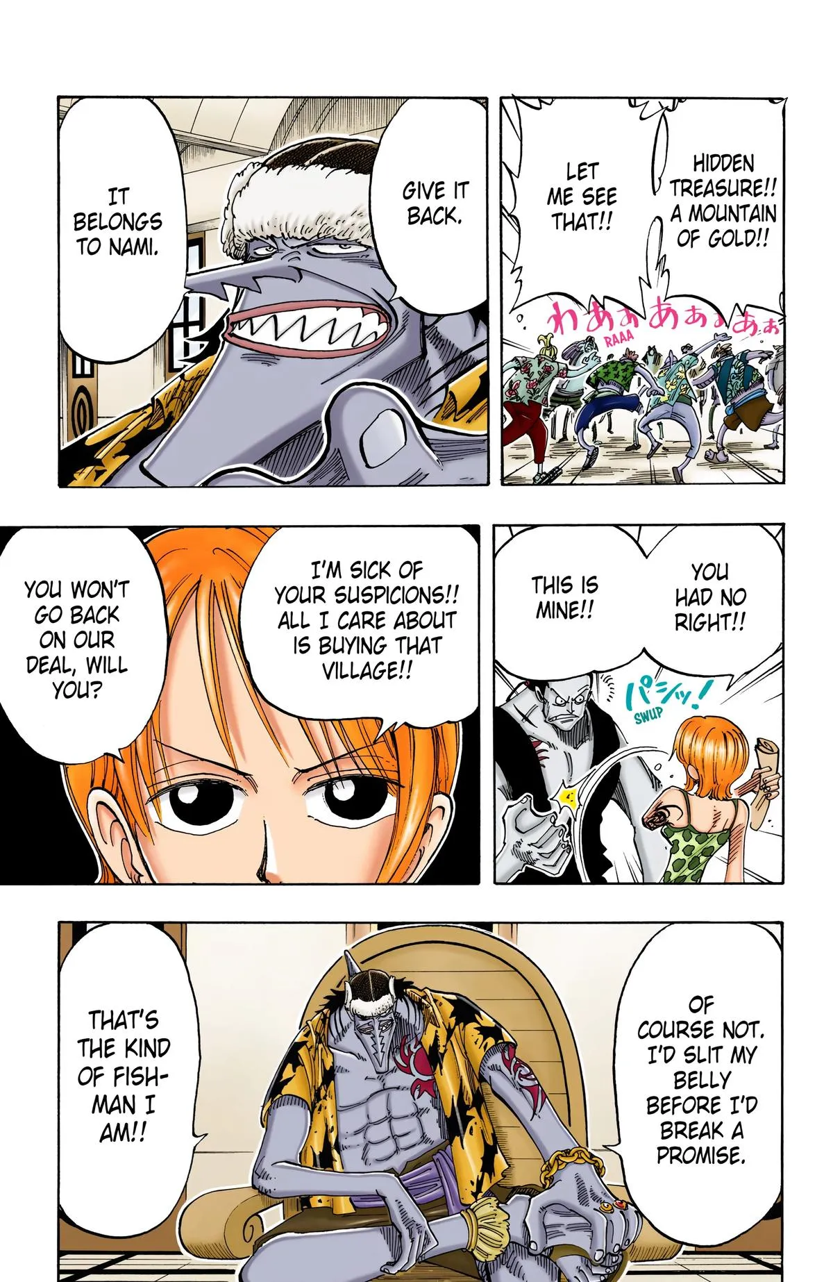 Read One Piece (Color) EN Manga Online
