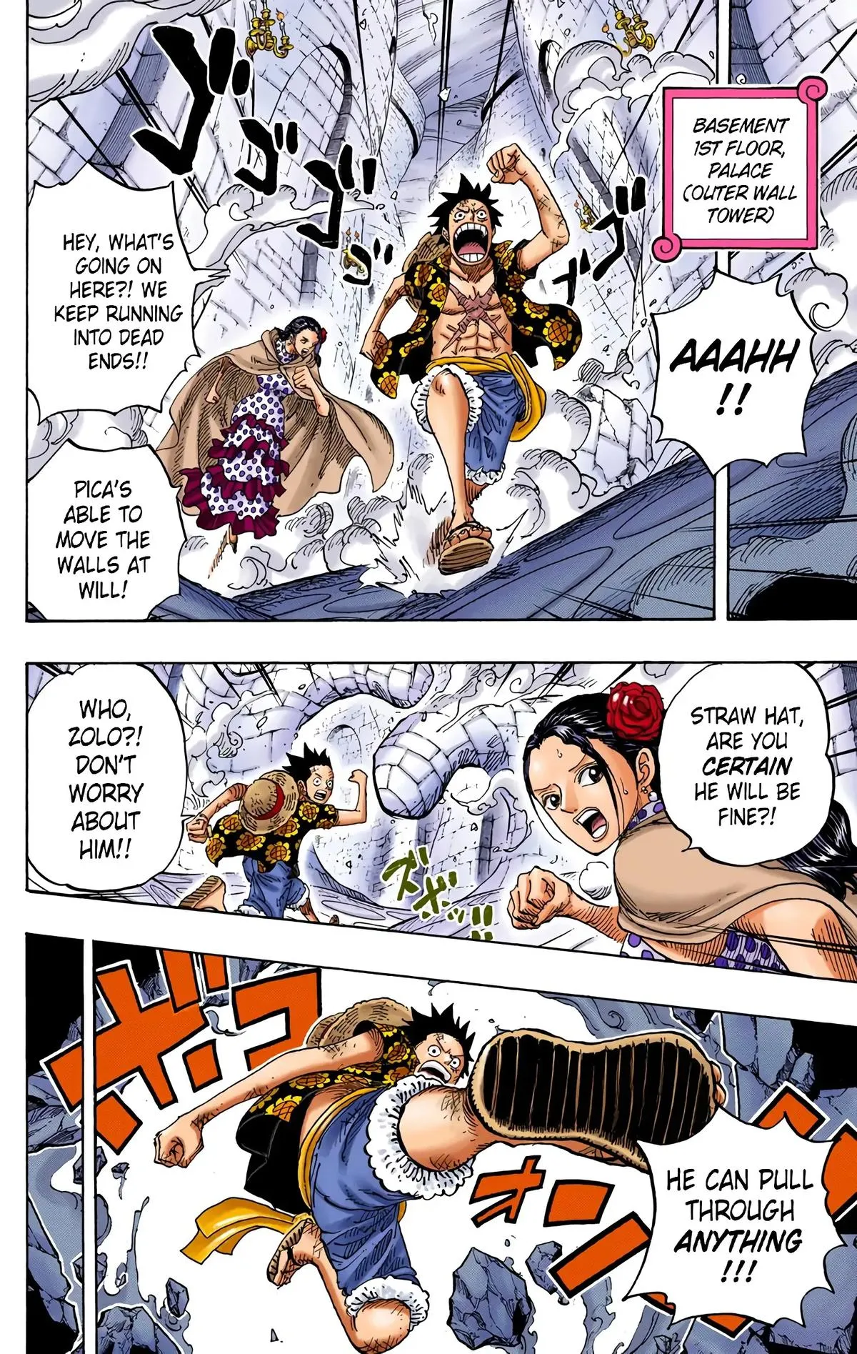 Read One Piece (Color) EN Manga Online