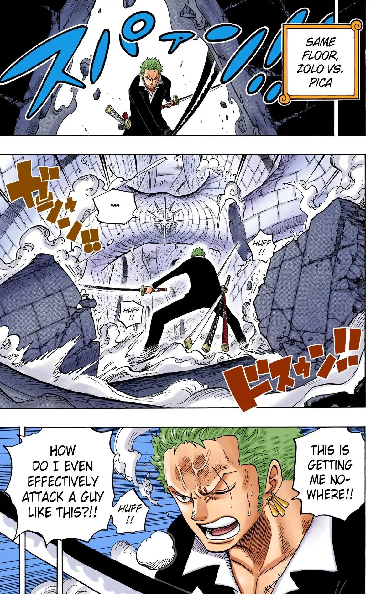 Read One Piece (Color) EN Manga Online