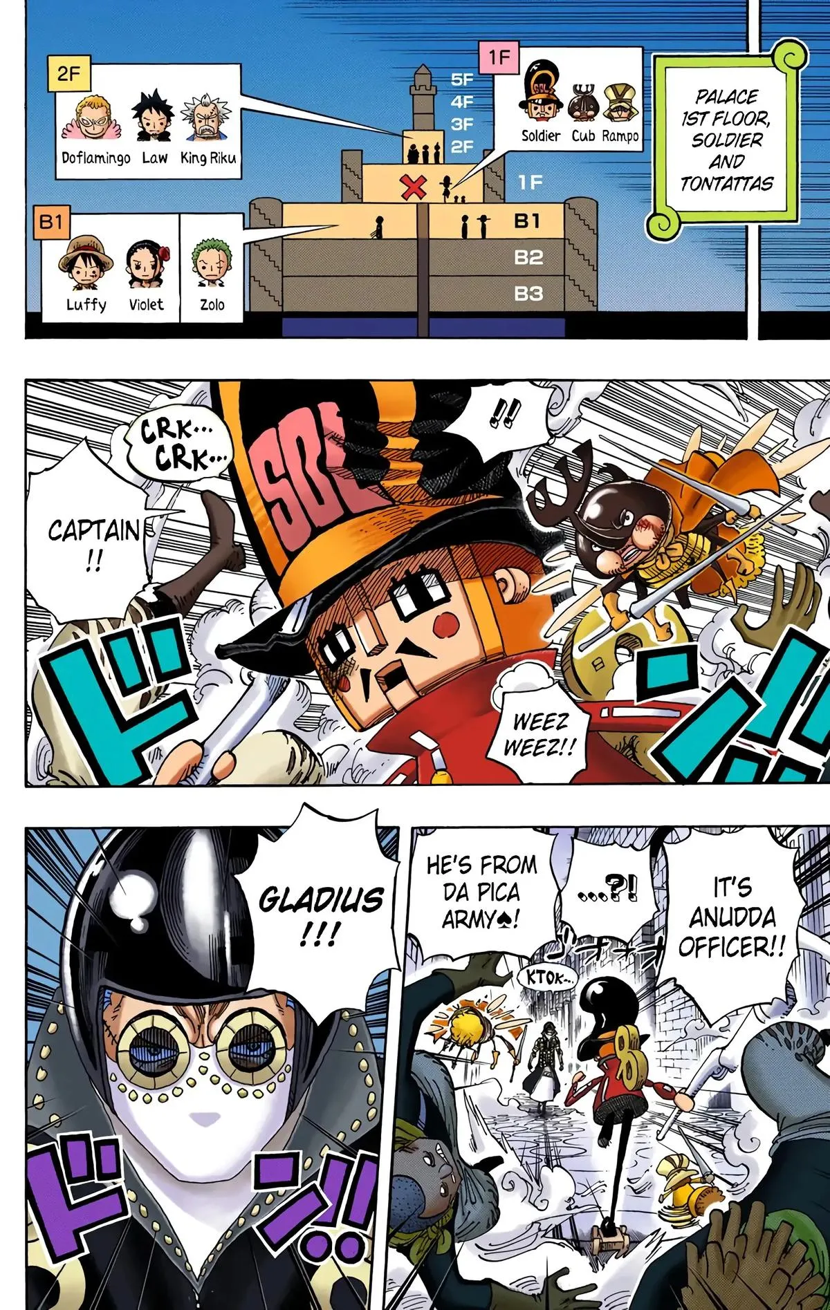 Read One Piece (Color) EN Manga Online