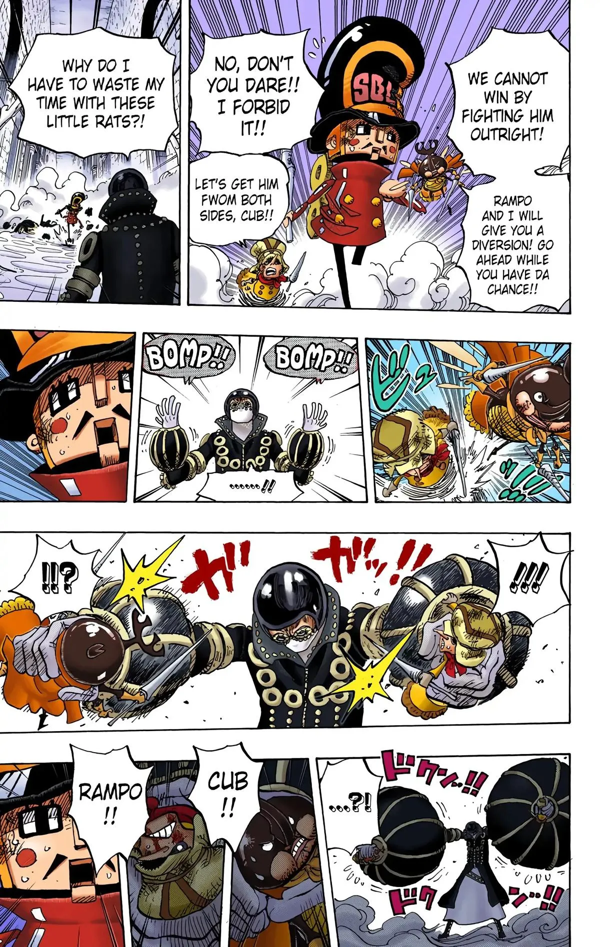 Read One Piece (Color) EN Manga Online