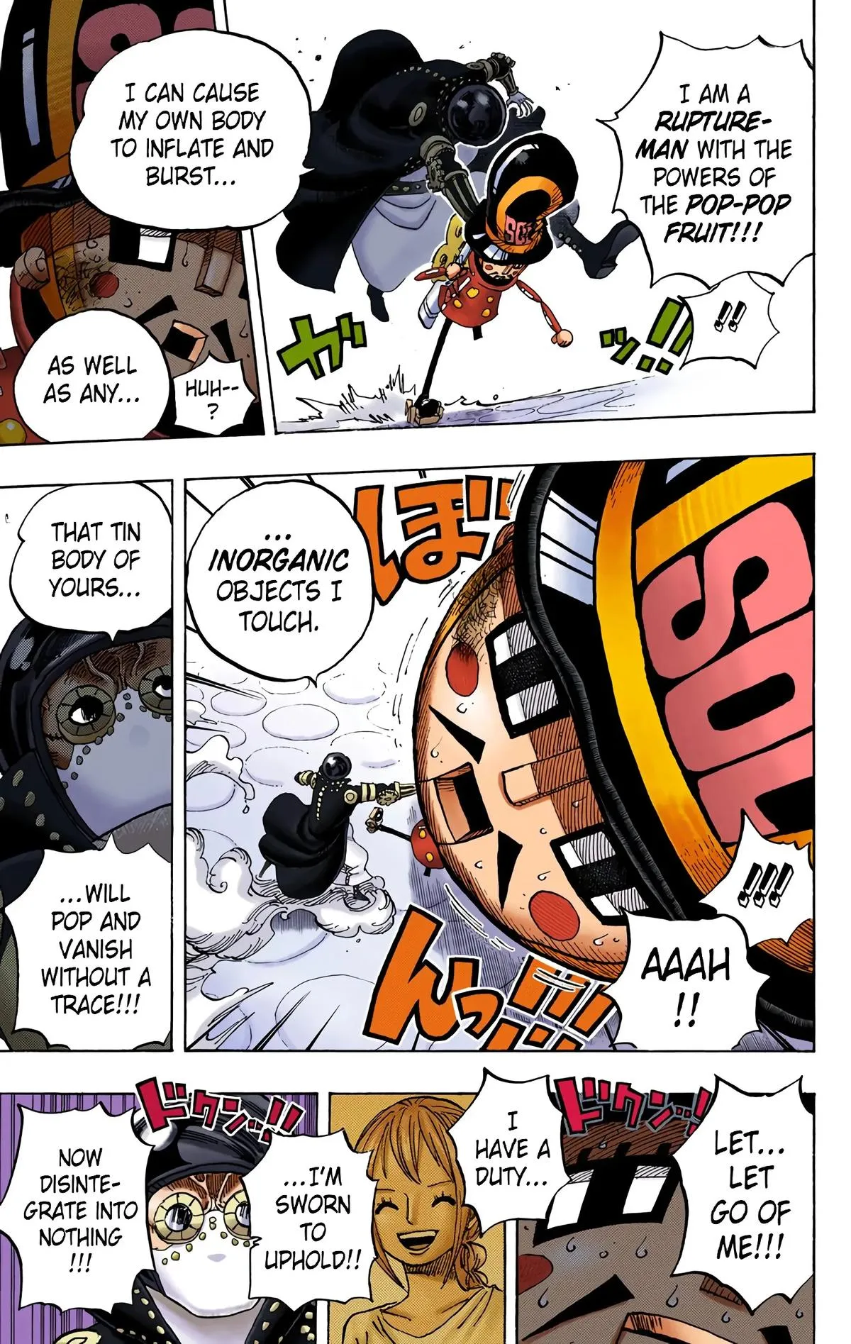 Read One Piece (Color) EN Manga Online