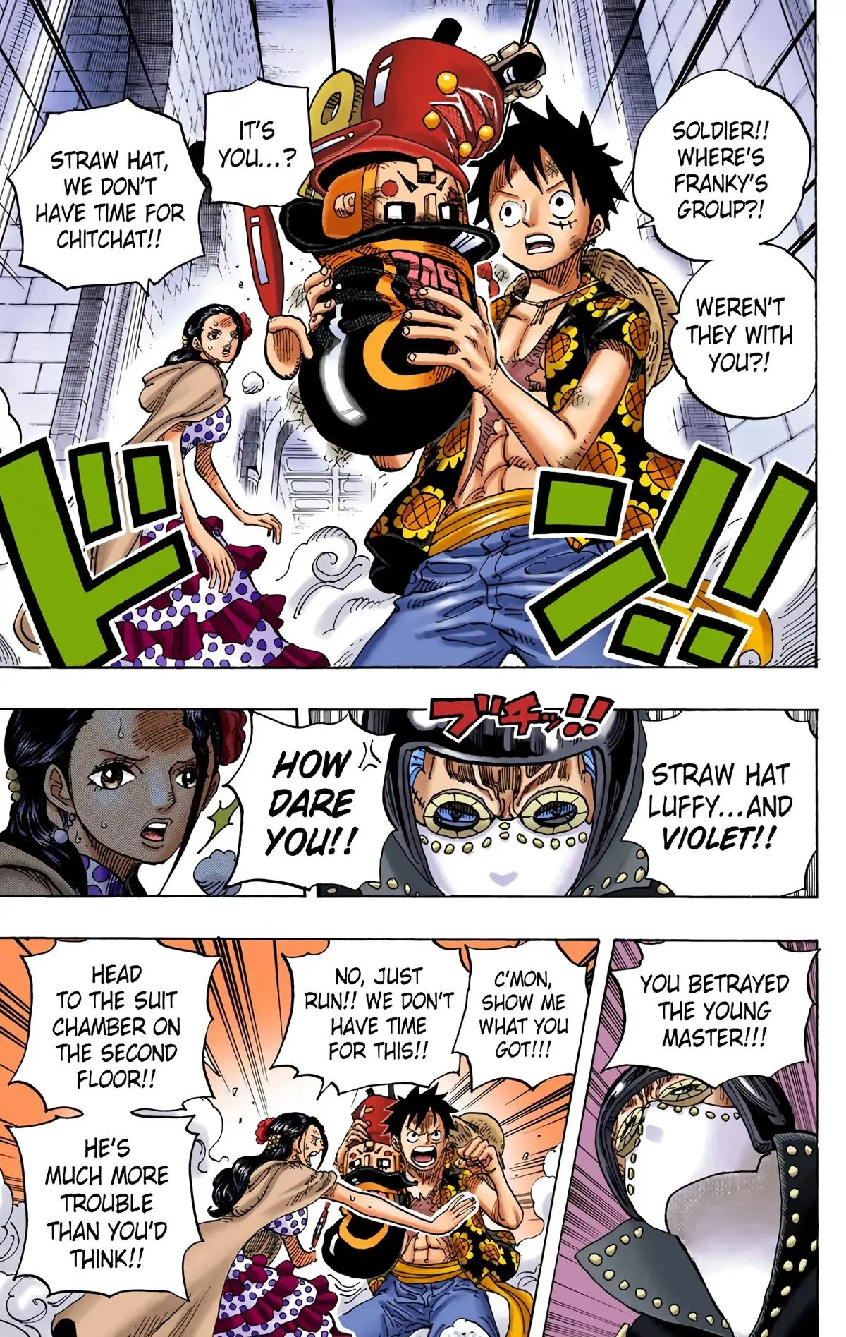Read One Piece (Color) EN Manga Online