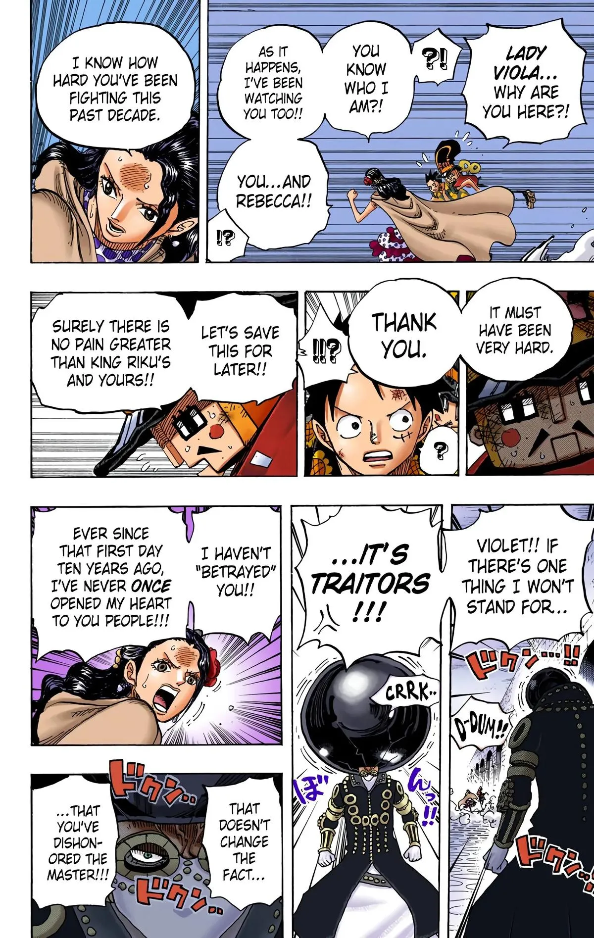 Read One Piece (Color) EN Manga Online