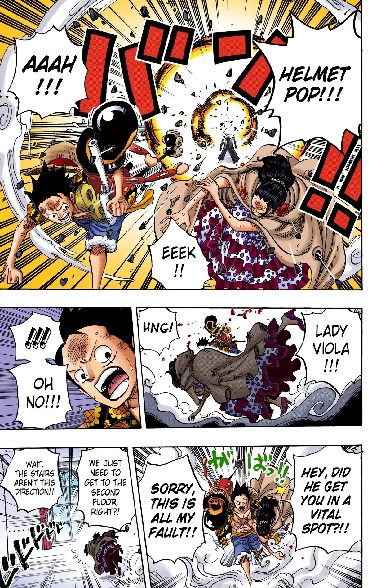 Read One Piece (Color) EN Manga Online