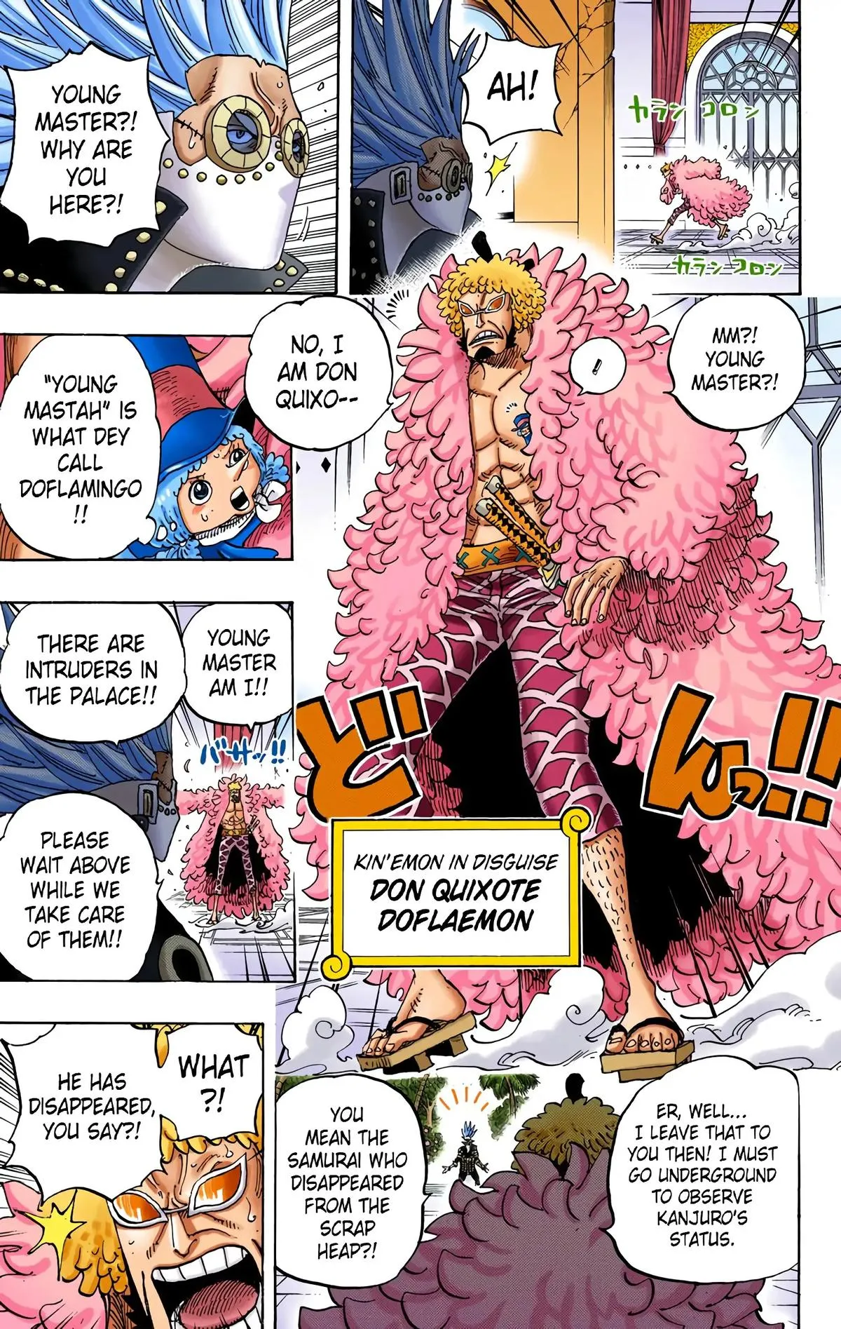Read One Piece (Color) EN Manga Online