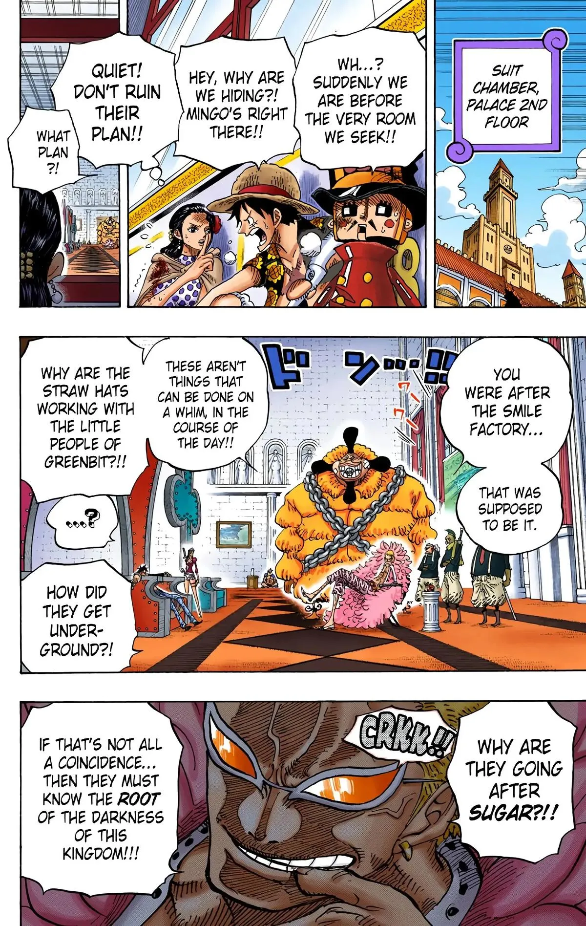 Read One Piece (Color) EN Manga Online