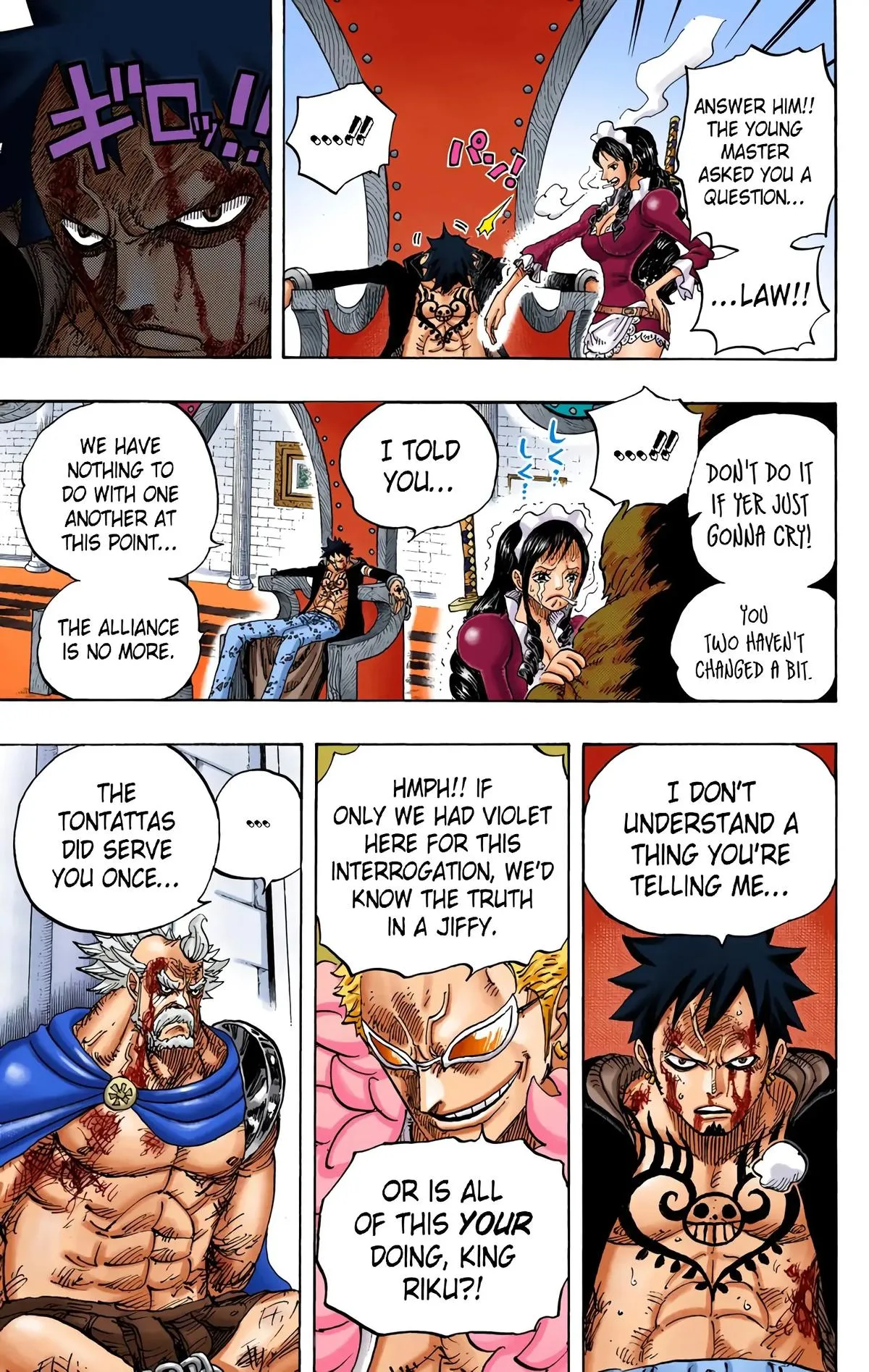 Read One Piece (Color) EN Manga Online