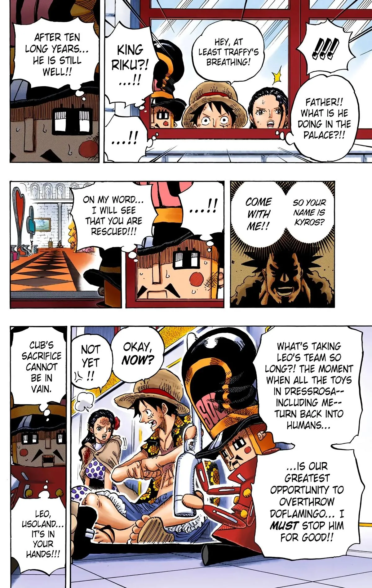 Read One Piece (Color) EN Manga Online