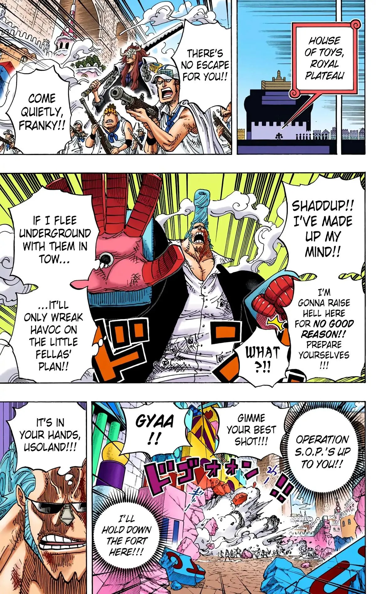 Read One Piece (Color) EN Manga Online