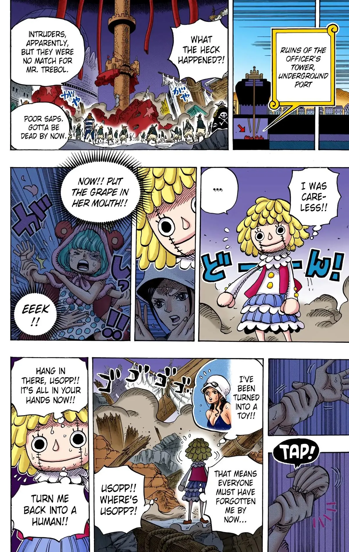 Read One Piece (Color) EN Manga Online