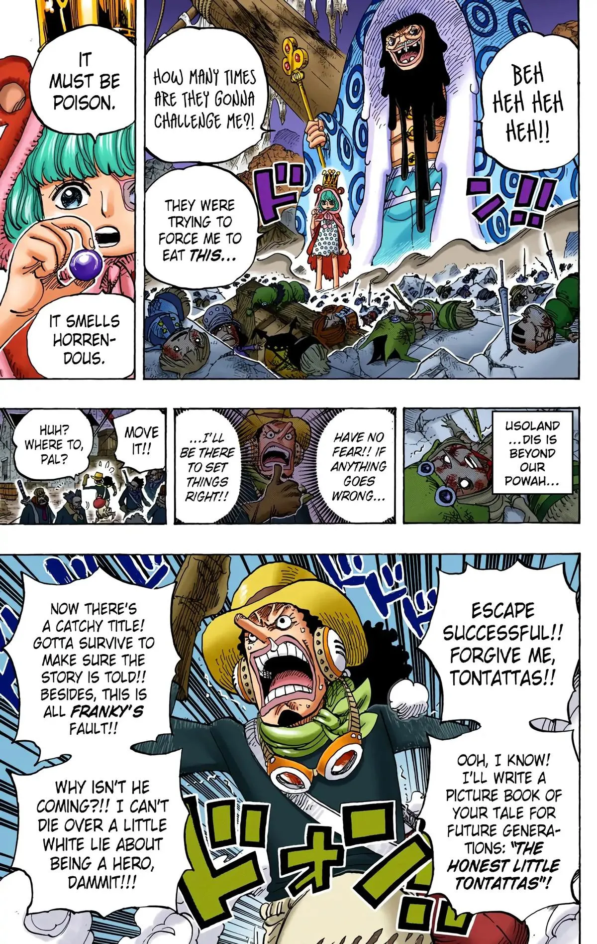 Read One Piece (Color) EN Manga Online