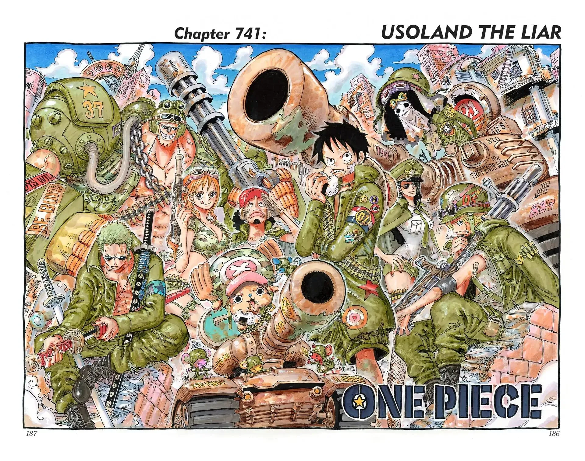 Read One Piece (Color) EN Manga Online