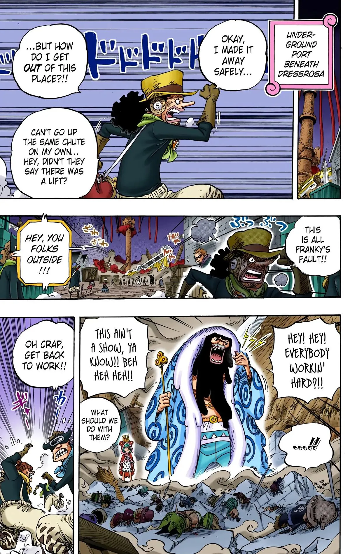 Read One Piece (Color) EN Manga Online