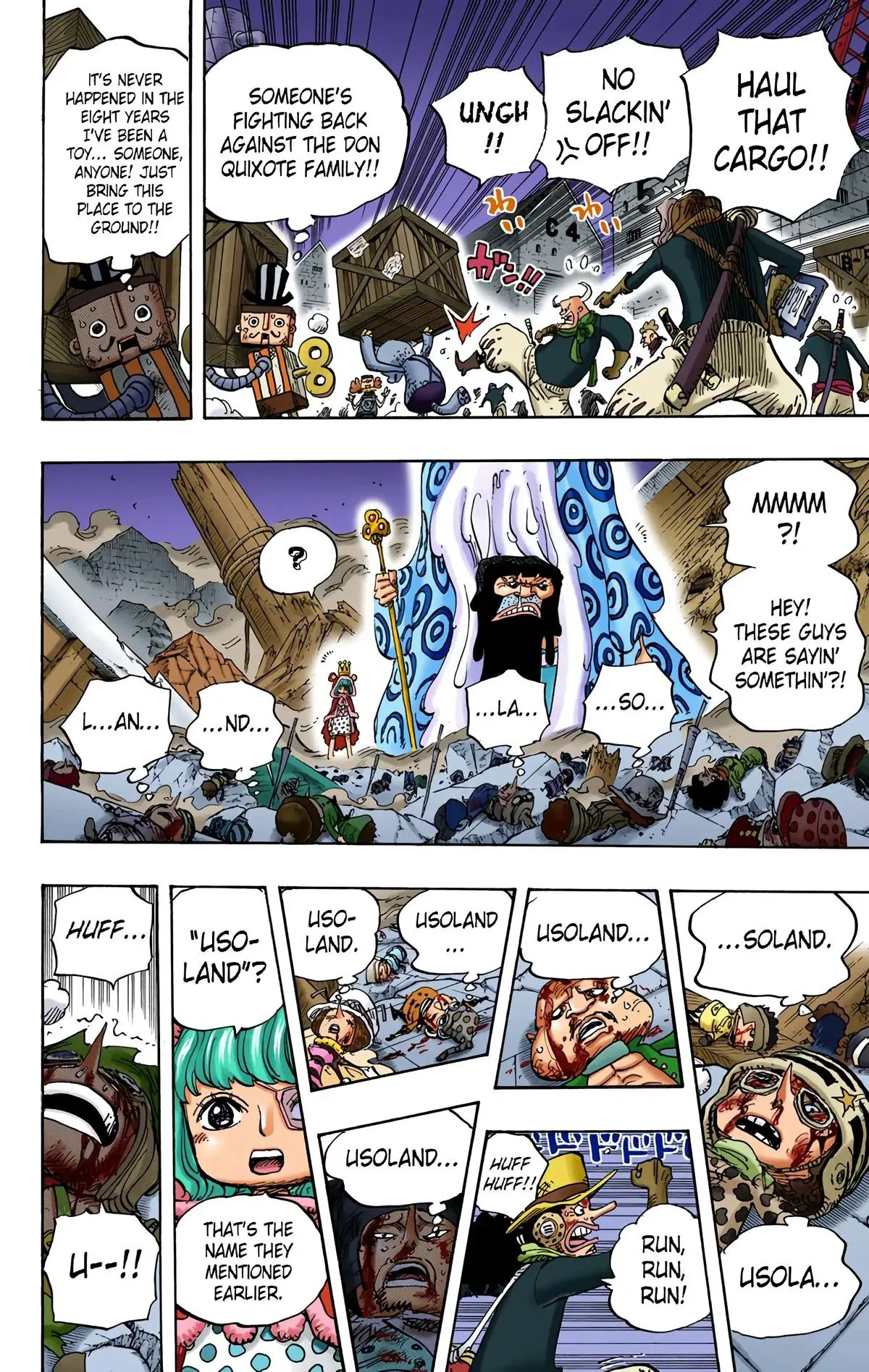 Read One Piece (Color) EN Manga Online