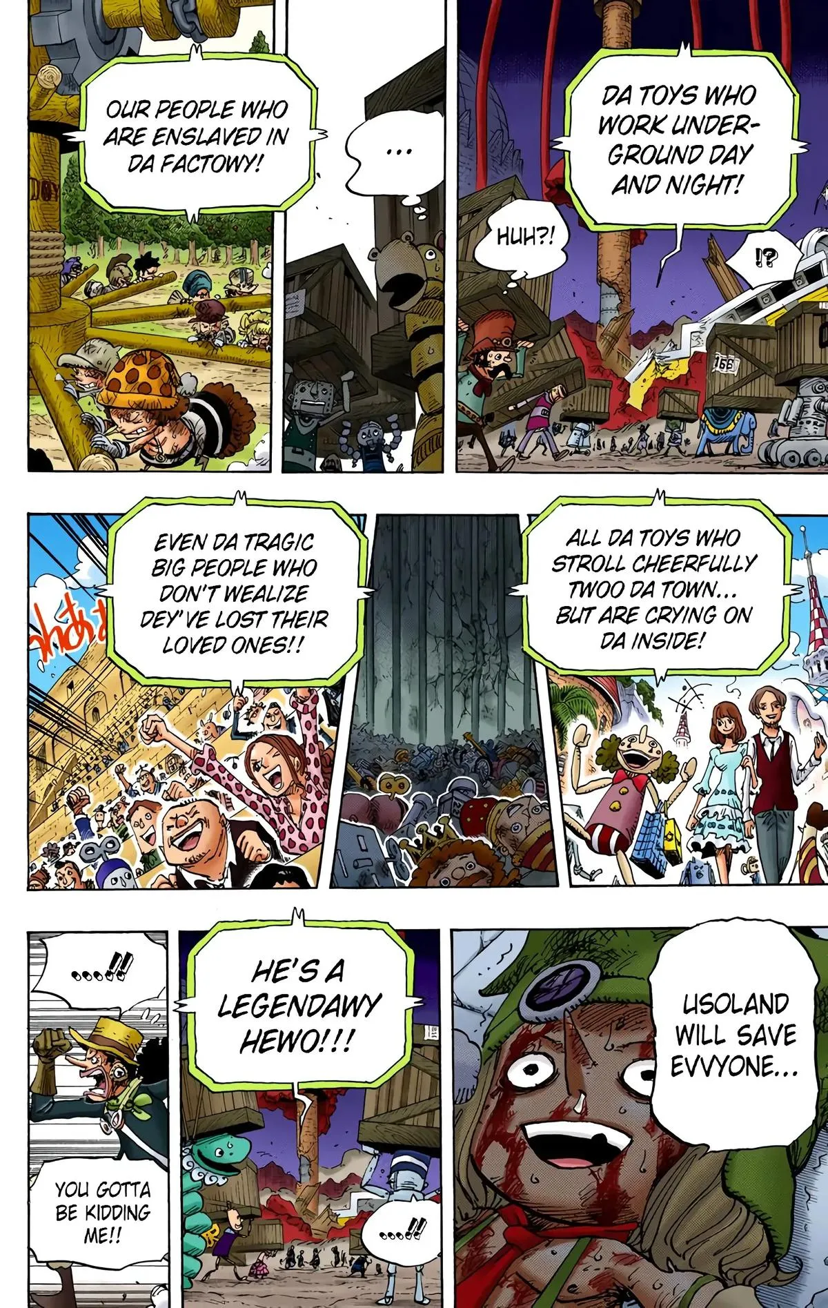 Read One Piece (Color) EN Manga Online