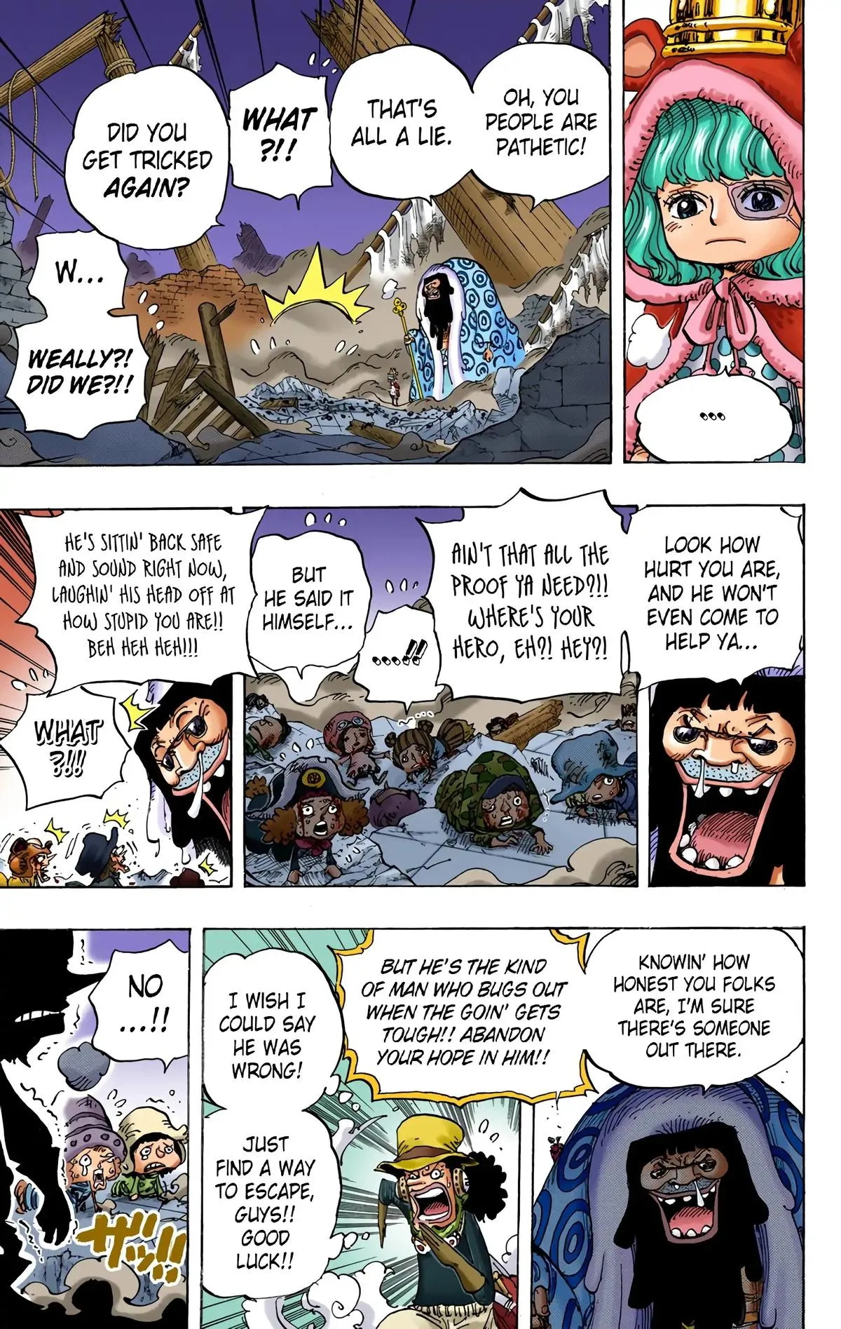Read One Piece (Color) EN Manga Online
