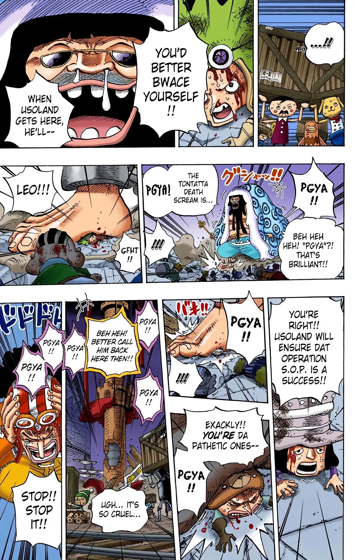 Read One Piece (Color) EN Manga Online