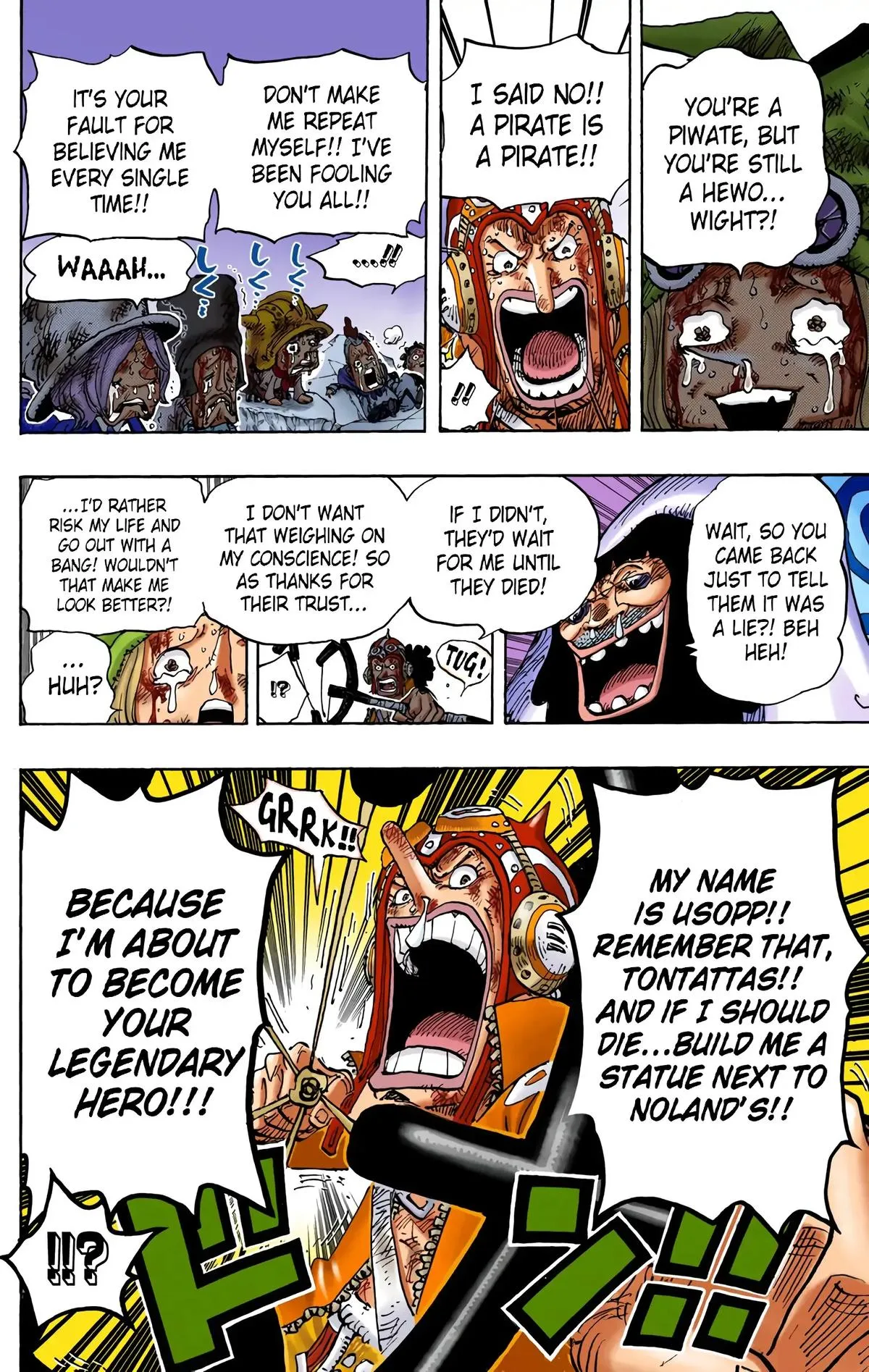 Read One Piece (Color) EN Manga Online