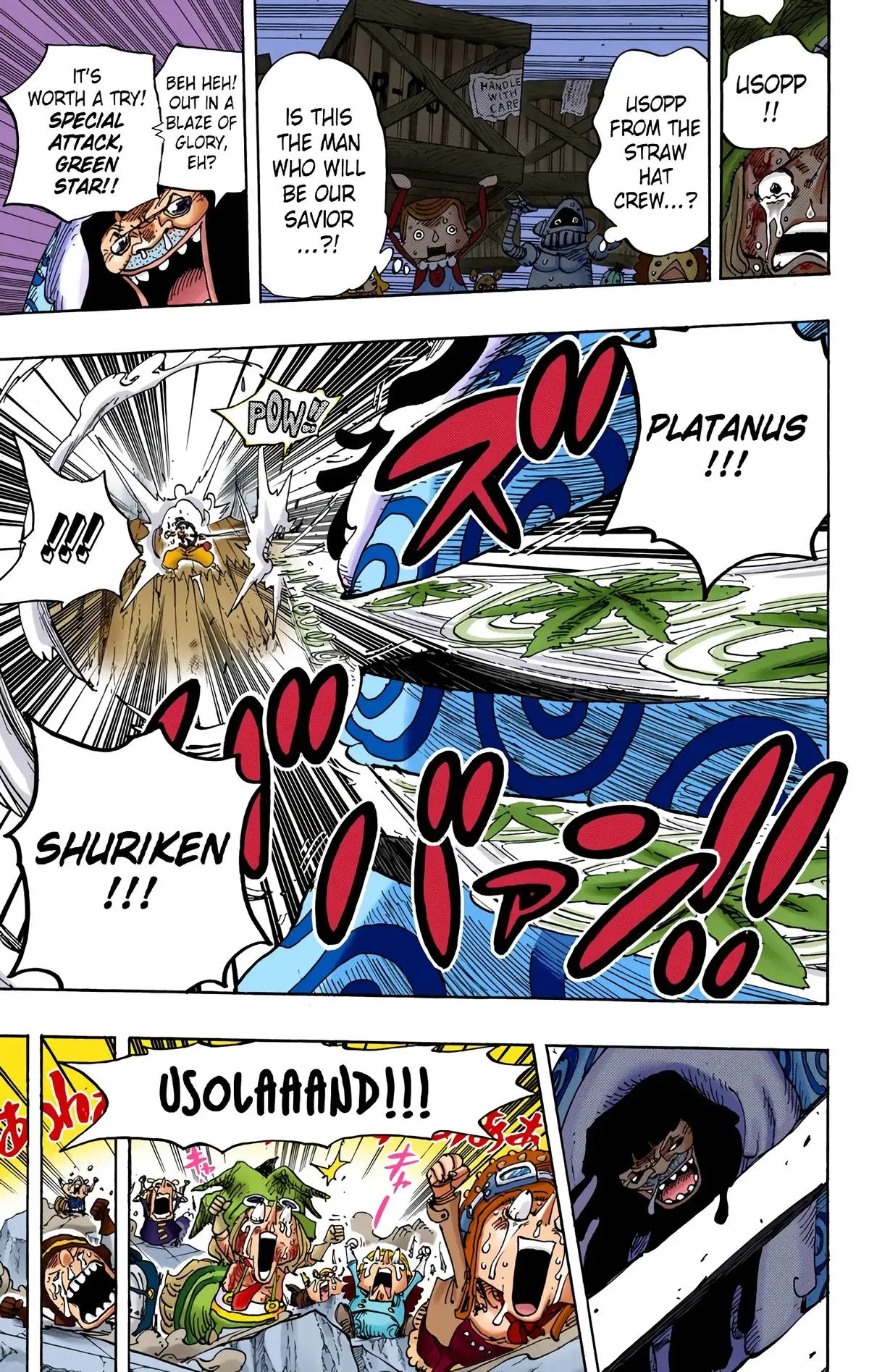 Read One Piece (Color) EN Manga Online