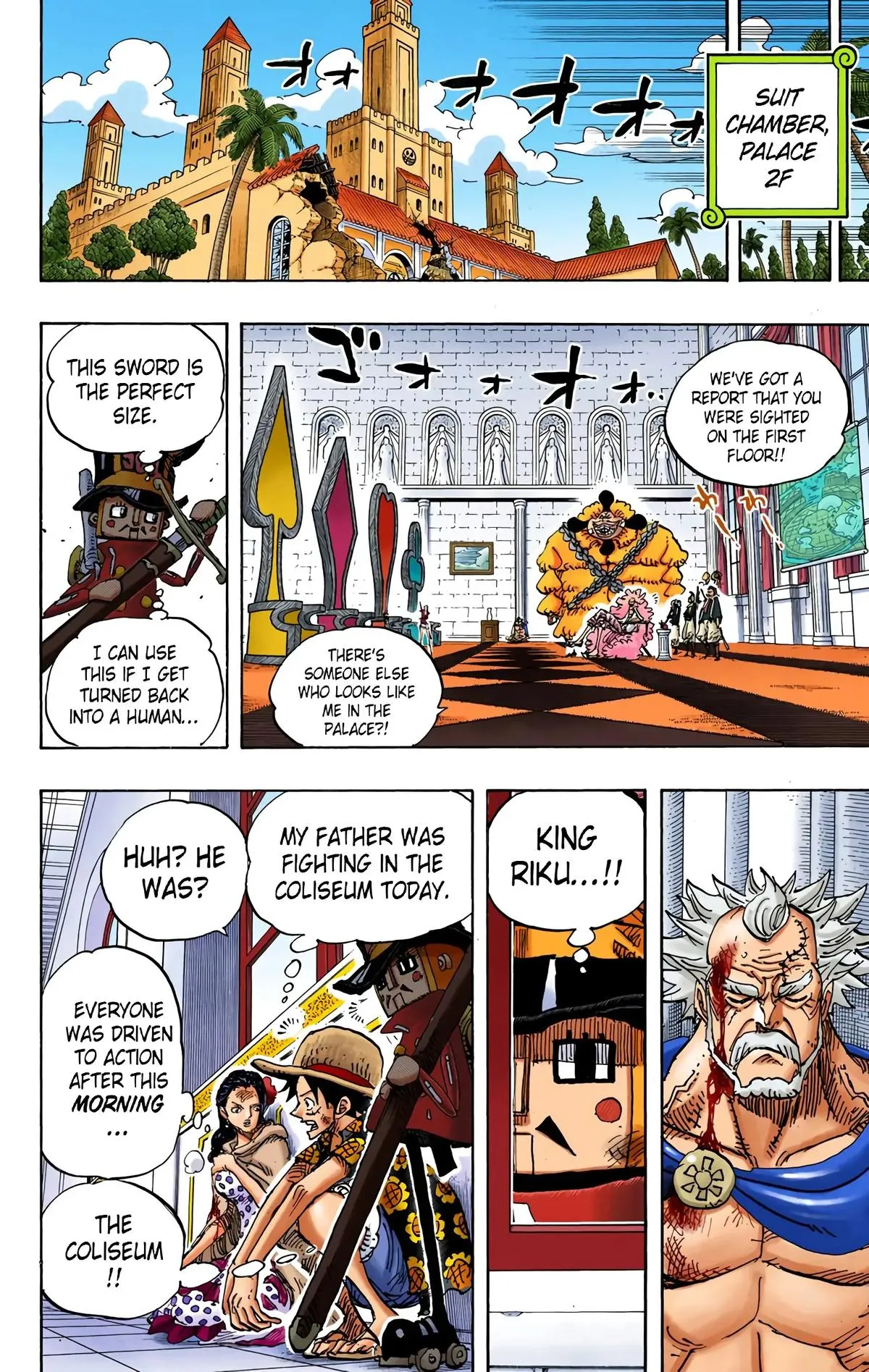 Read One Piece (Color) EN Manga Online
