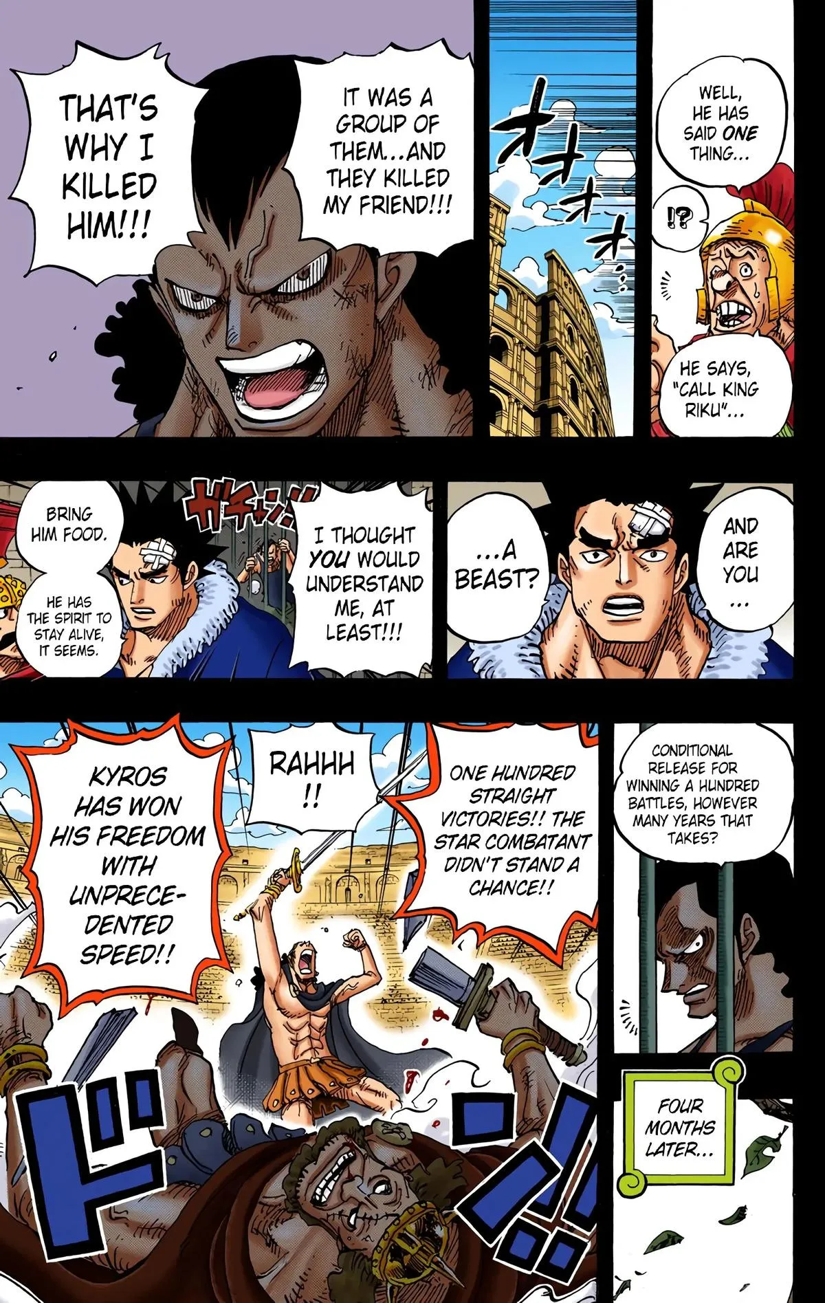 Read One Piece (Color) EN Manga Online
