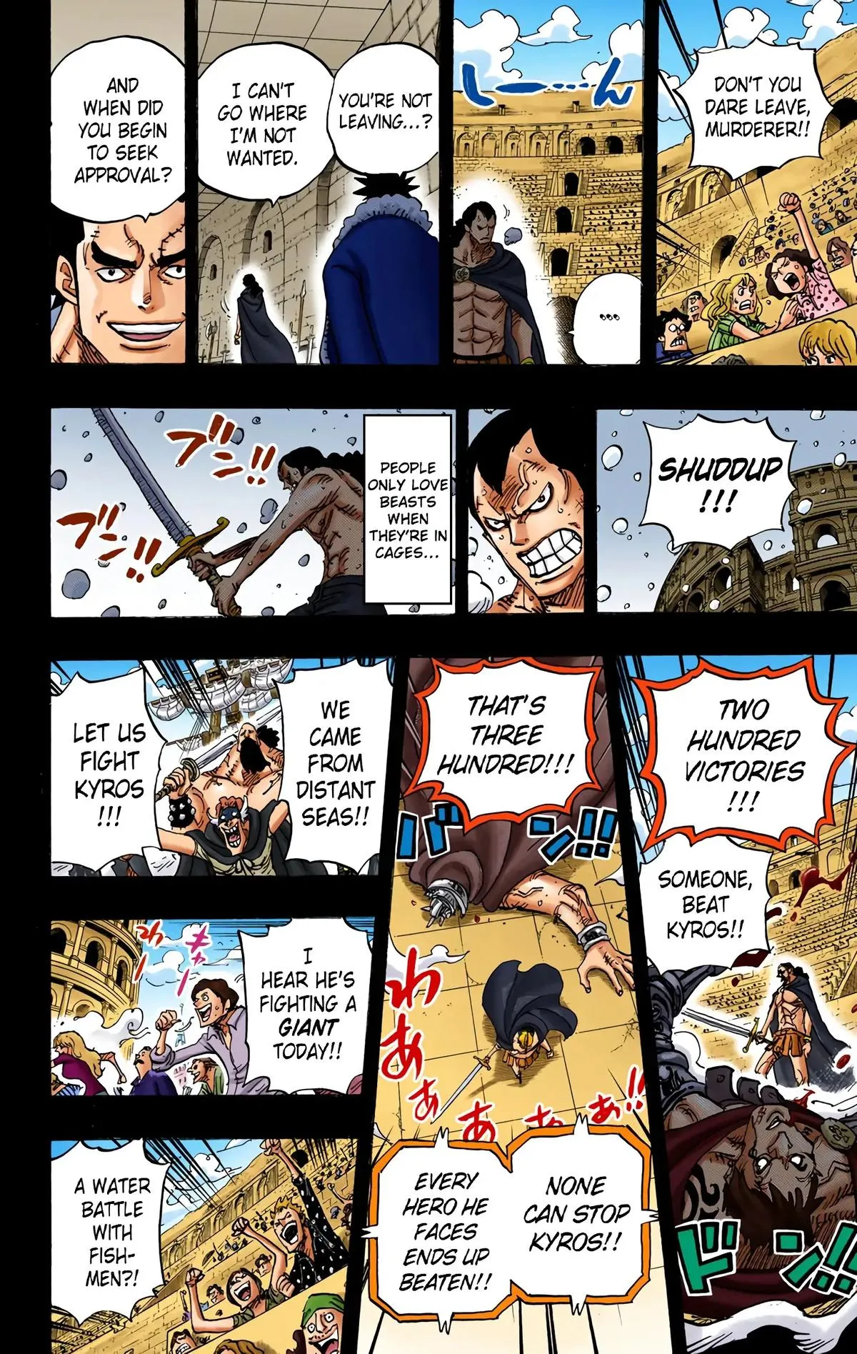 Read One Piece (Color) EN Manga Online